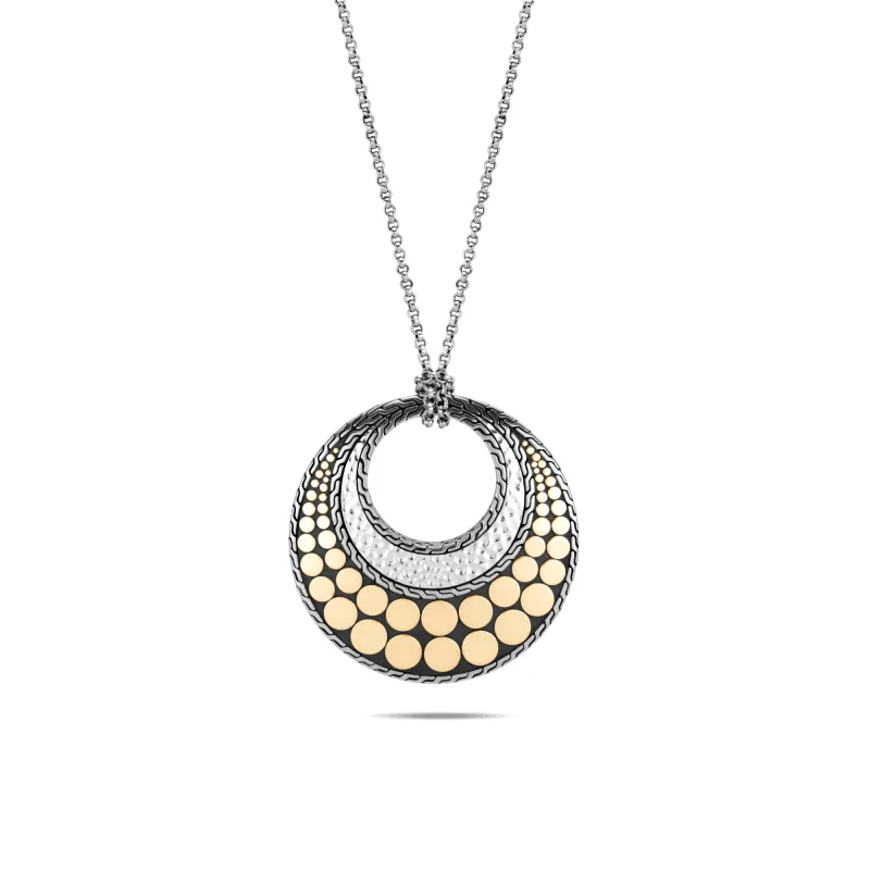 Dot Reversible Pendant Necklace|NZ30070 sold by John Hardy