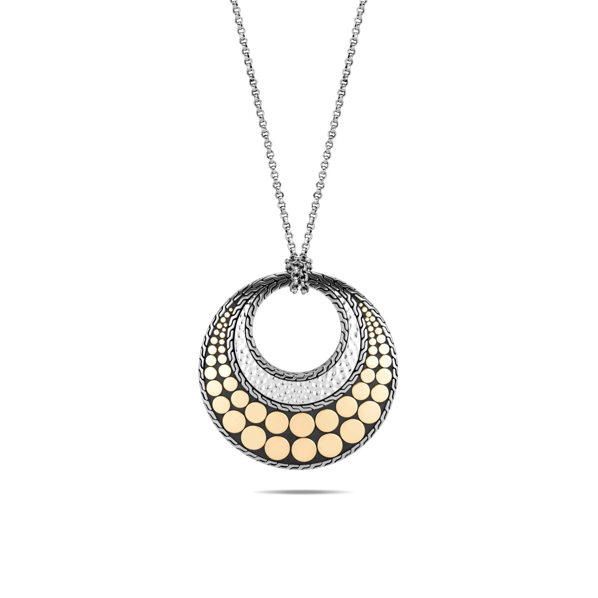 Dot Reversible Pendant Necklace|NZ30070 sold by John Hardy