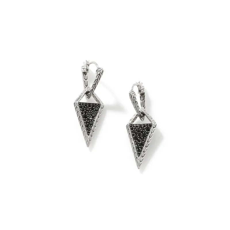 Tiga Transformable Drop Earrings|EBS9005254BLSBN sold by John Hardy