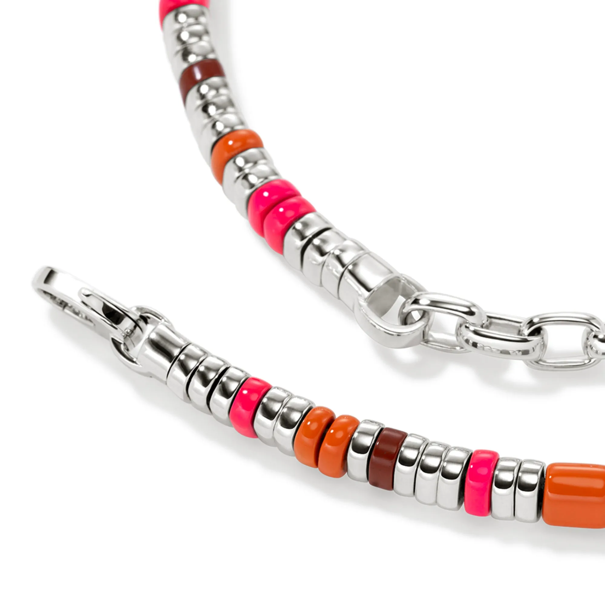 Colorblock Choker, Silver, Slim|NBS986611PKORRJ sold by John Hardy product image thumbnail 2