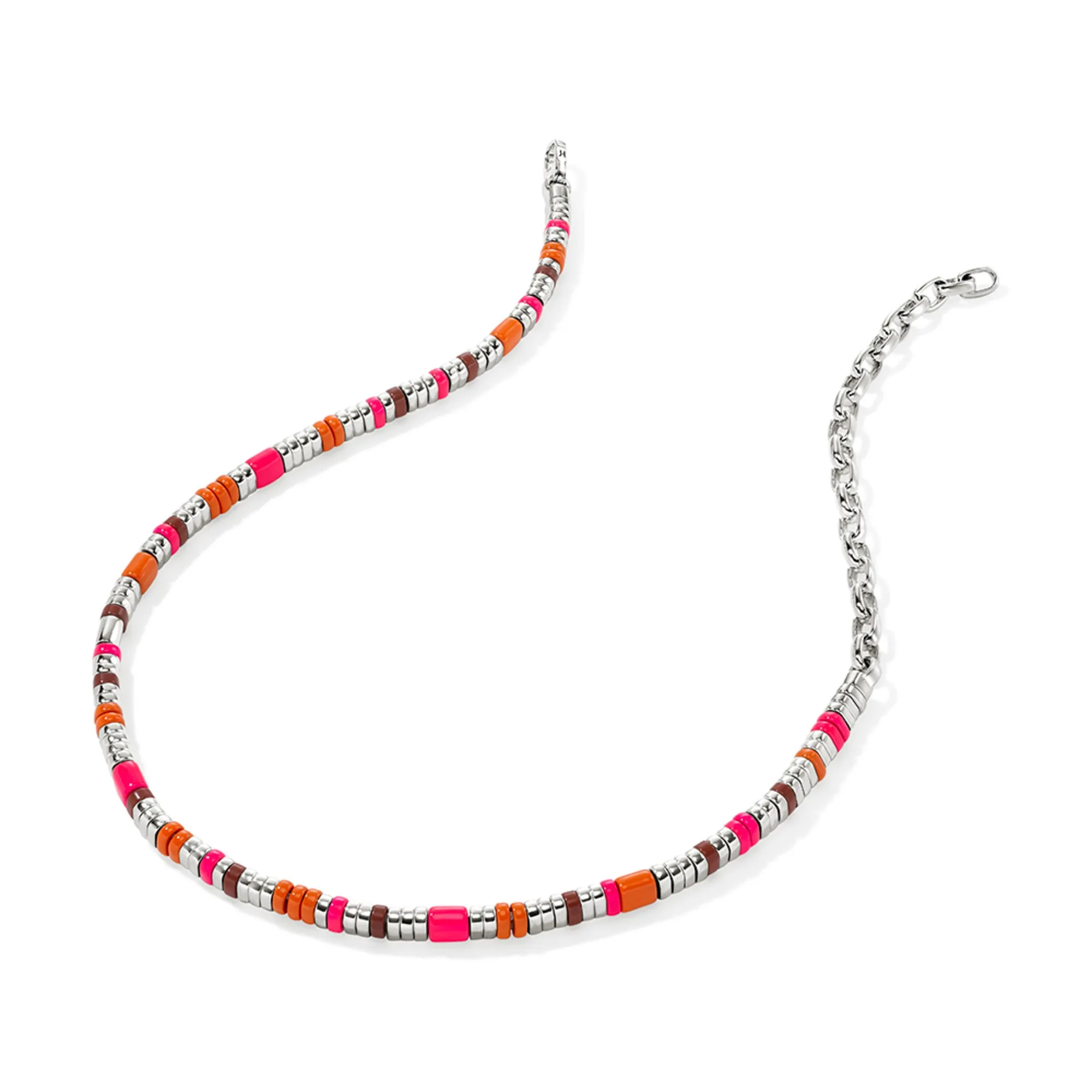 Colorblock Choker, Silver, Slim|NBS986611PKORRJ sold by John Hardy product image thumbnail 3