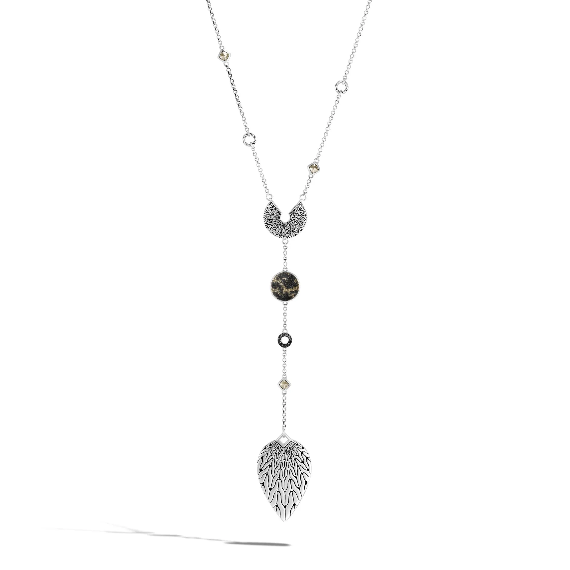 Radial Y Station Necklace|NBS900556APGPYBN sold by John Hardy product image thumbnail 2