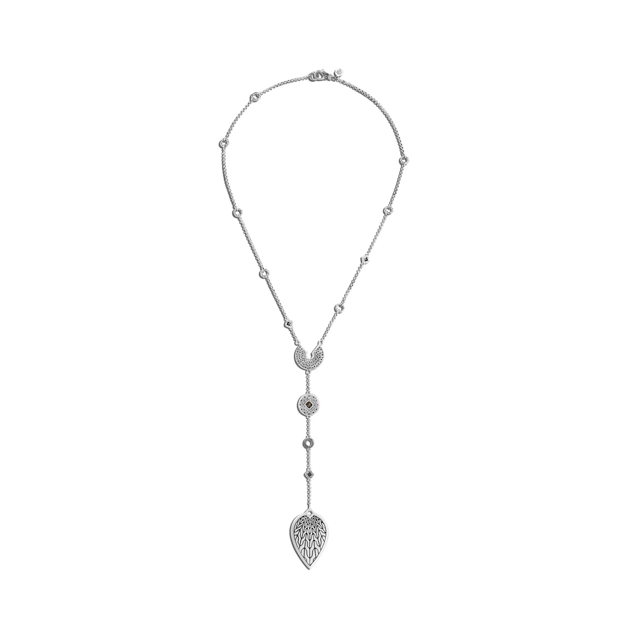 Radial Y Station Necklace|NBS900556APGPYBN sold by John Hardy product image thumbnail 5