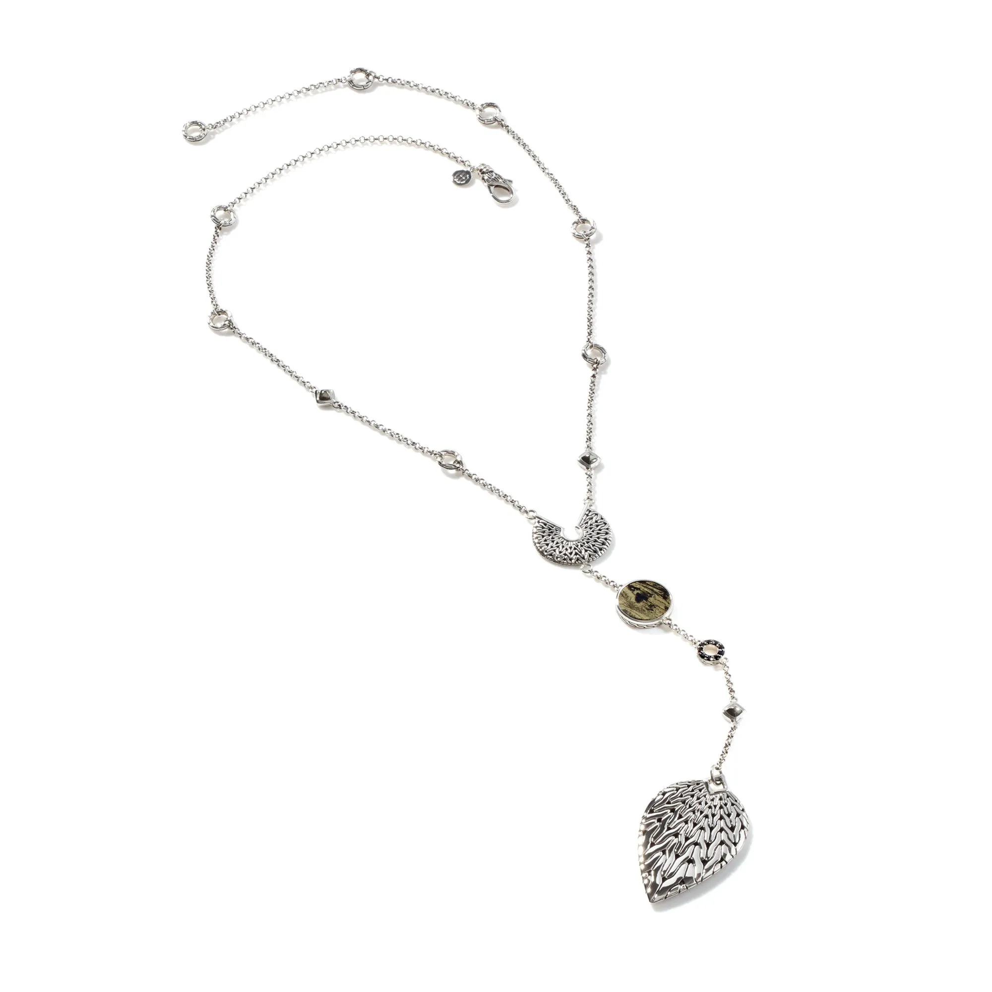 Radial Y Station Necklace|NBS900556APGPYBN sold by John Hardy product image thumbnail 4