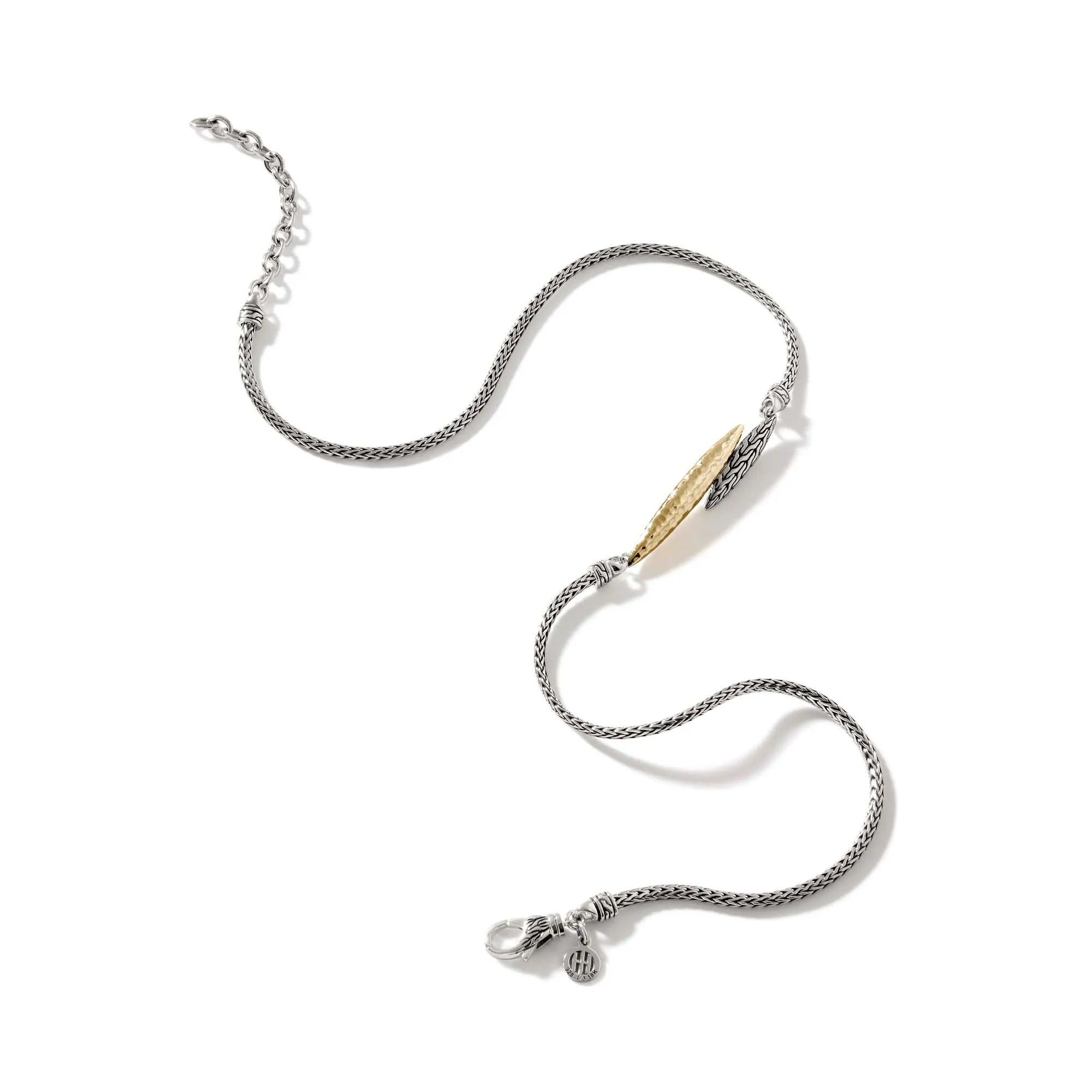 Palu Station Necklace, Sterling Silver, Gold|NZ900976 sold by John Hardy product image thumbnail 4