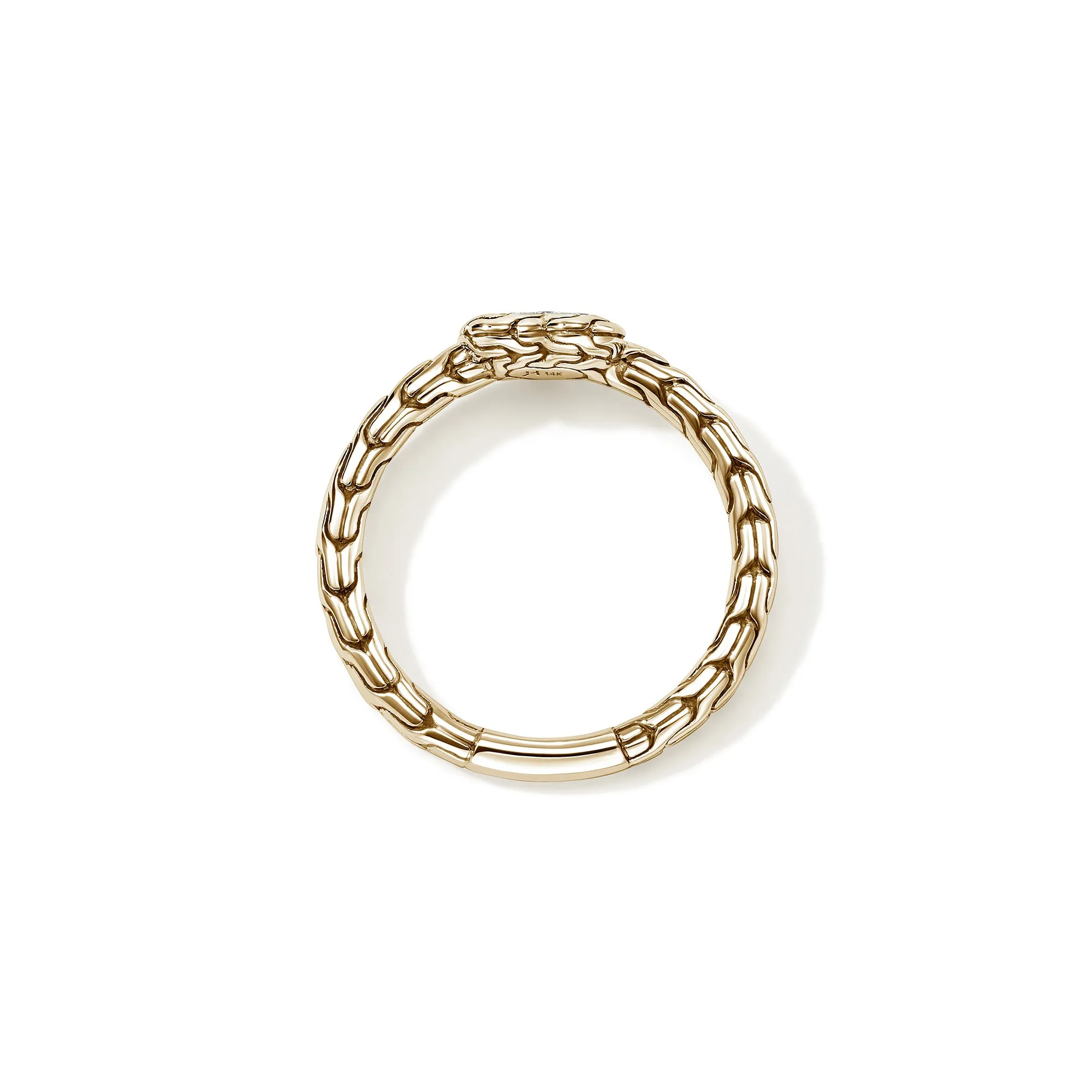 JH Essential Heart Ring, Gold, Diamonds|RGGX989762DI sold by John Hardy product image thumbnail 4