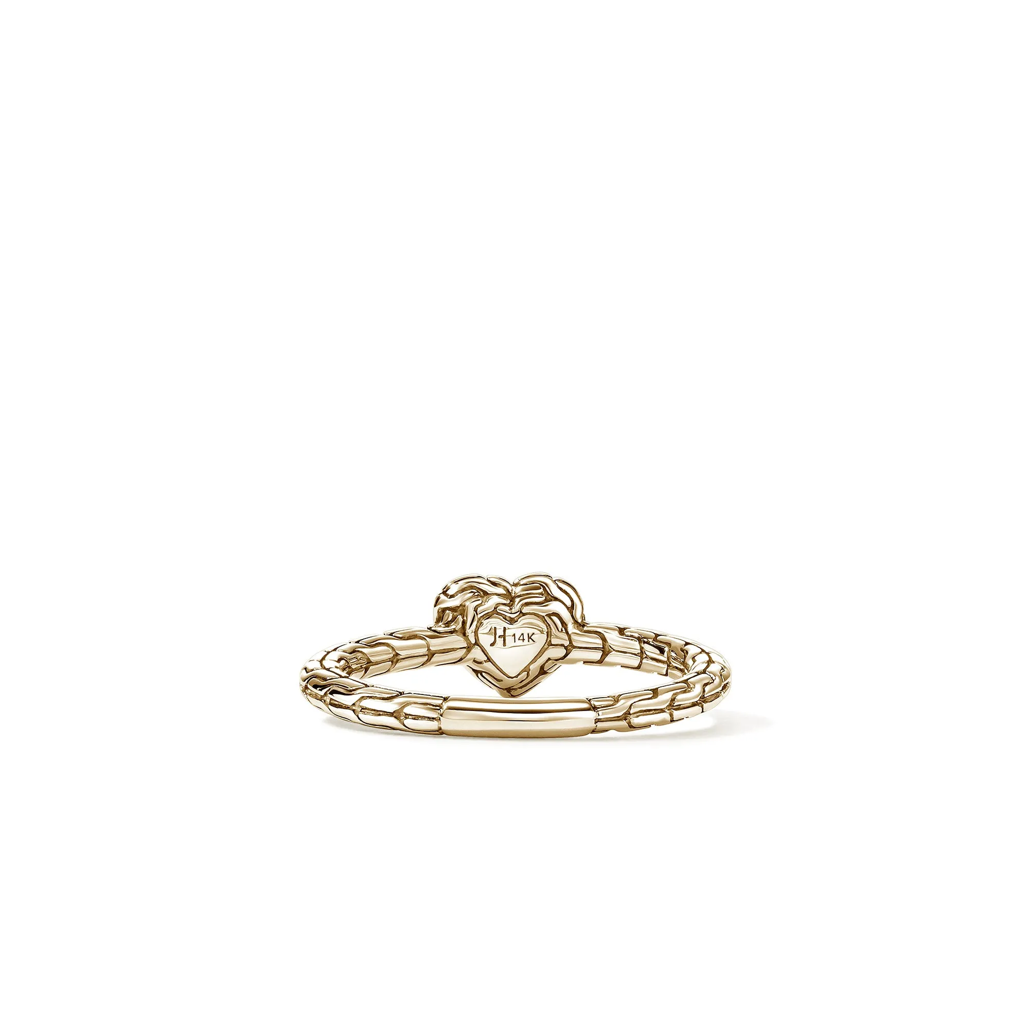 JH Essential Heart Ring, Gold, Diamonds|RGGX989762DI sold by John Hardy product image thumbnail 3