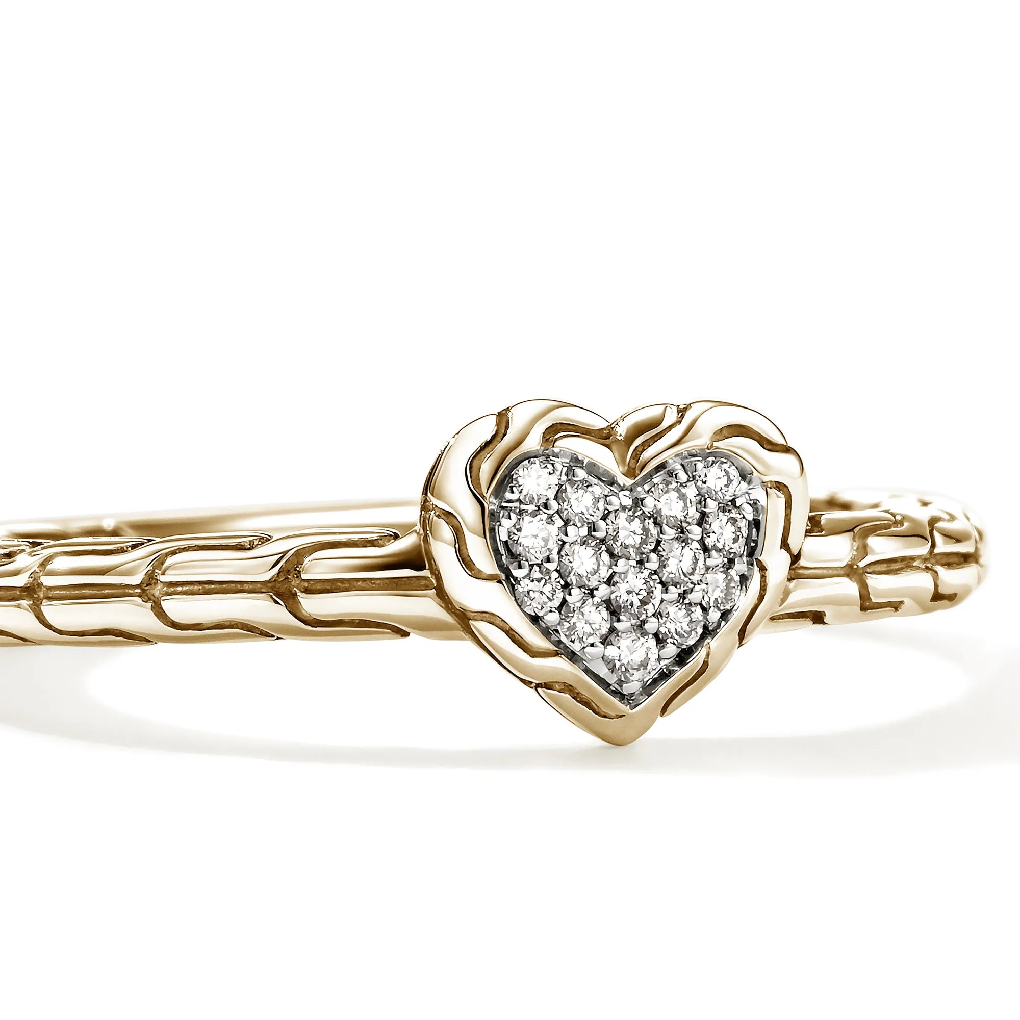 JH Essential Heart Ring, Gold, Diamonds|RGGX989762DI sold by John Hardy product image thumbnail 2