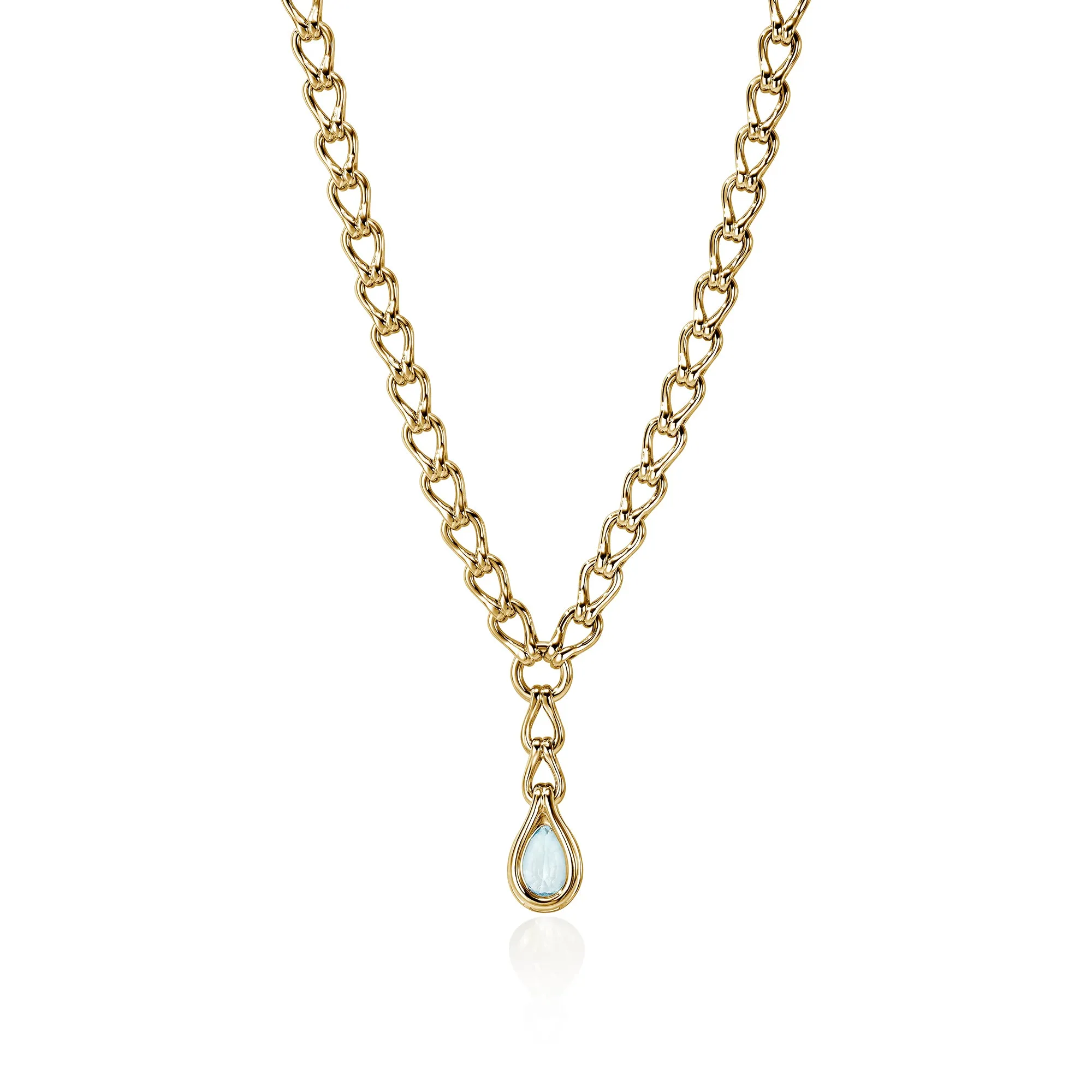 Artisan Series Surf Y Necklace|NGS895251AQDI sold by John Hardy product image thumbnail 3