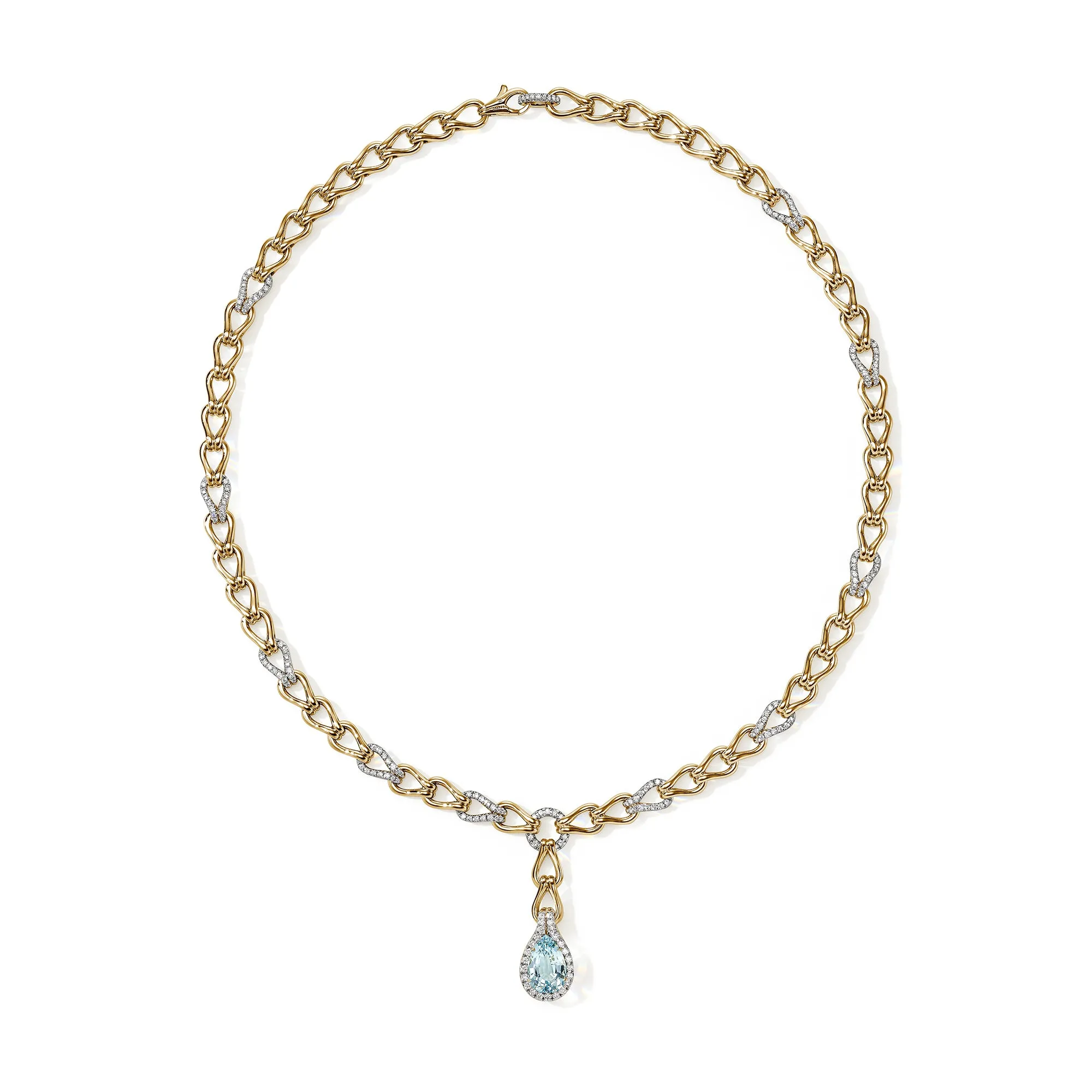 Artisan Series Surf Y Necklace|NGS895251AQDI sold by John Hardy product image thumbnail 4