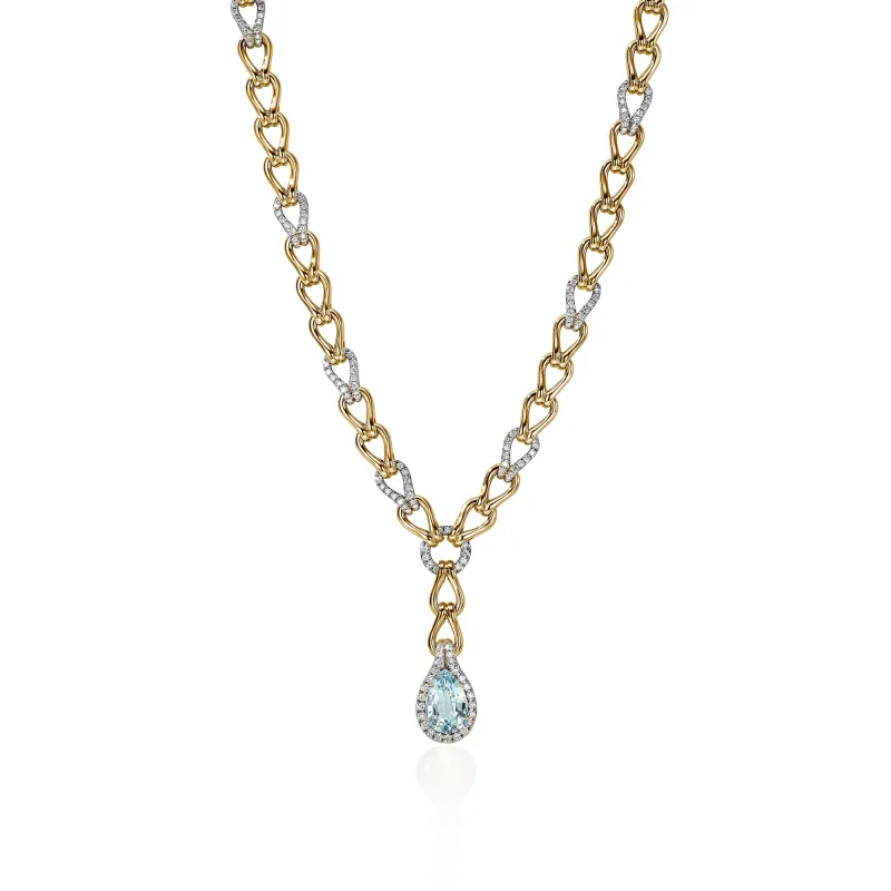 Artisan Series Surf Y Necklace|NGS895251AQDI sold by John Hardy