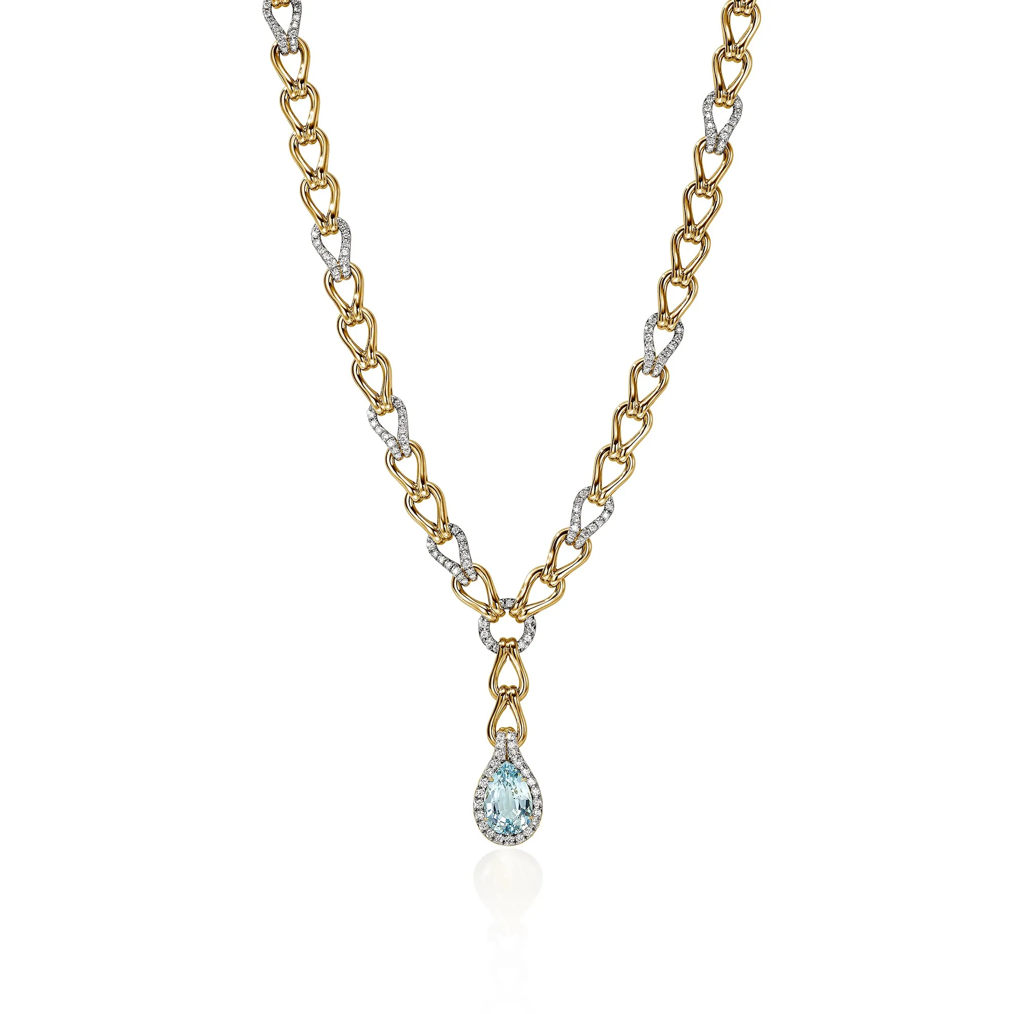 Artisan Series Surf Y Necklace|NGS895251AQDI sold by John Hardy