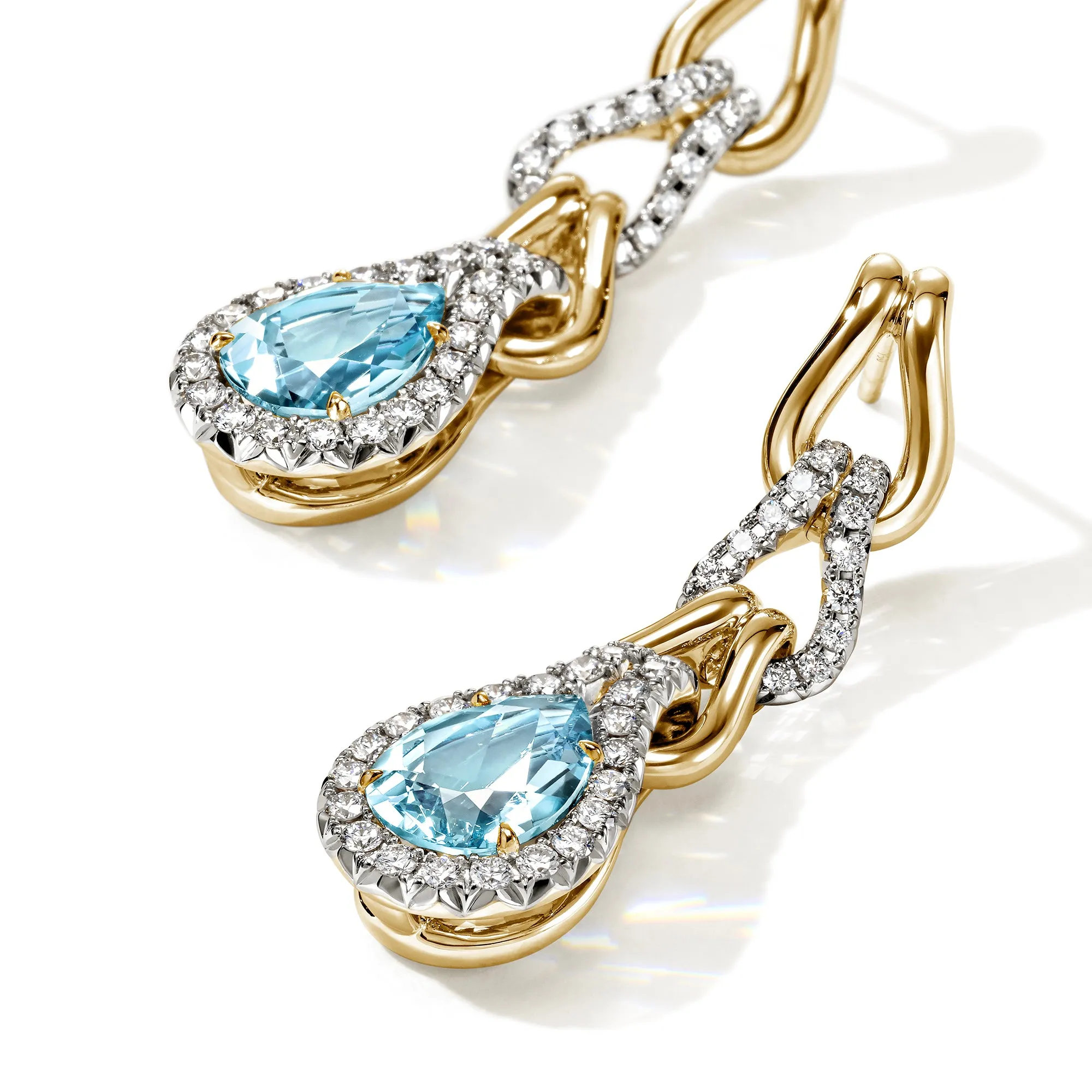 Artisan Series Surf Drop Earrings|EGS895241AQDI sold by John Hardy product image thumbnail 2