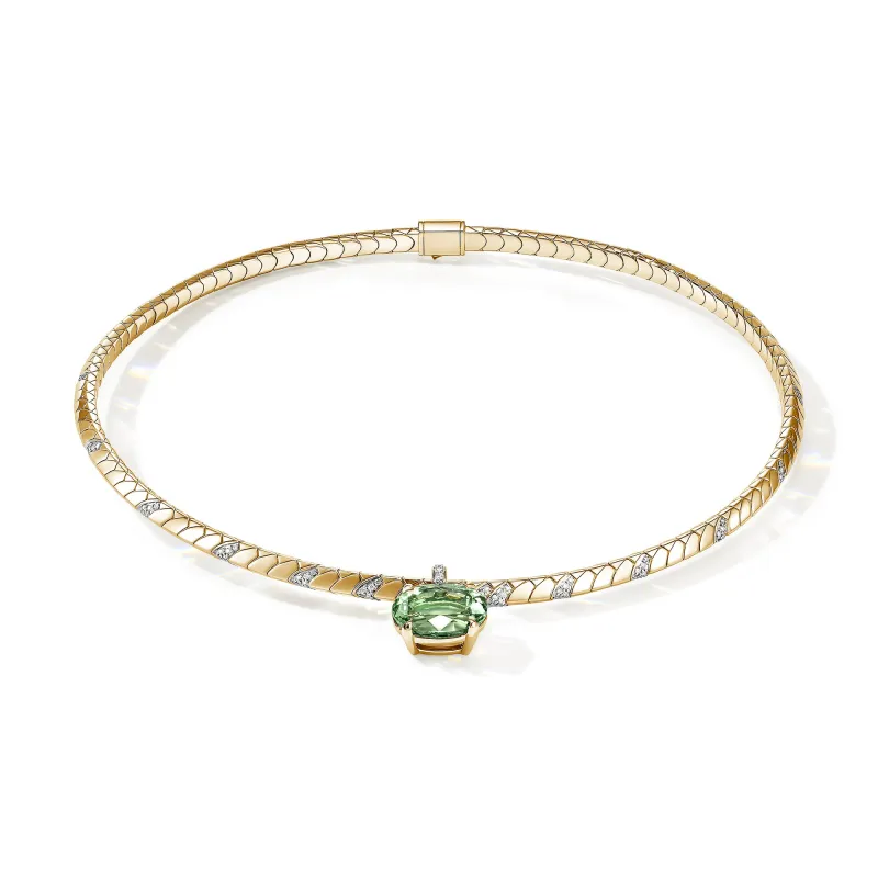 Artisan Series Naga Flex Choker With Pendant|NGS603921TMM sold by John Hardy