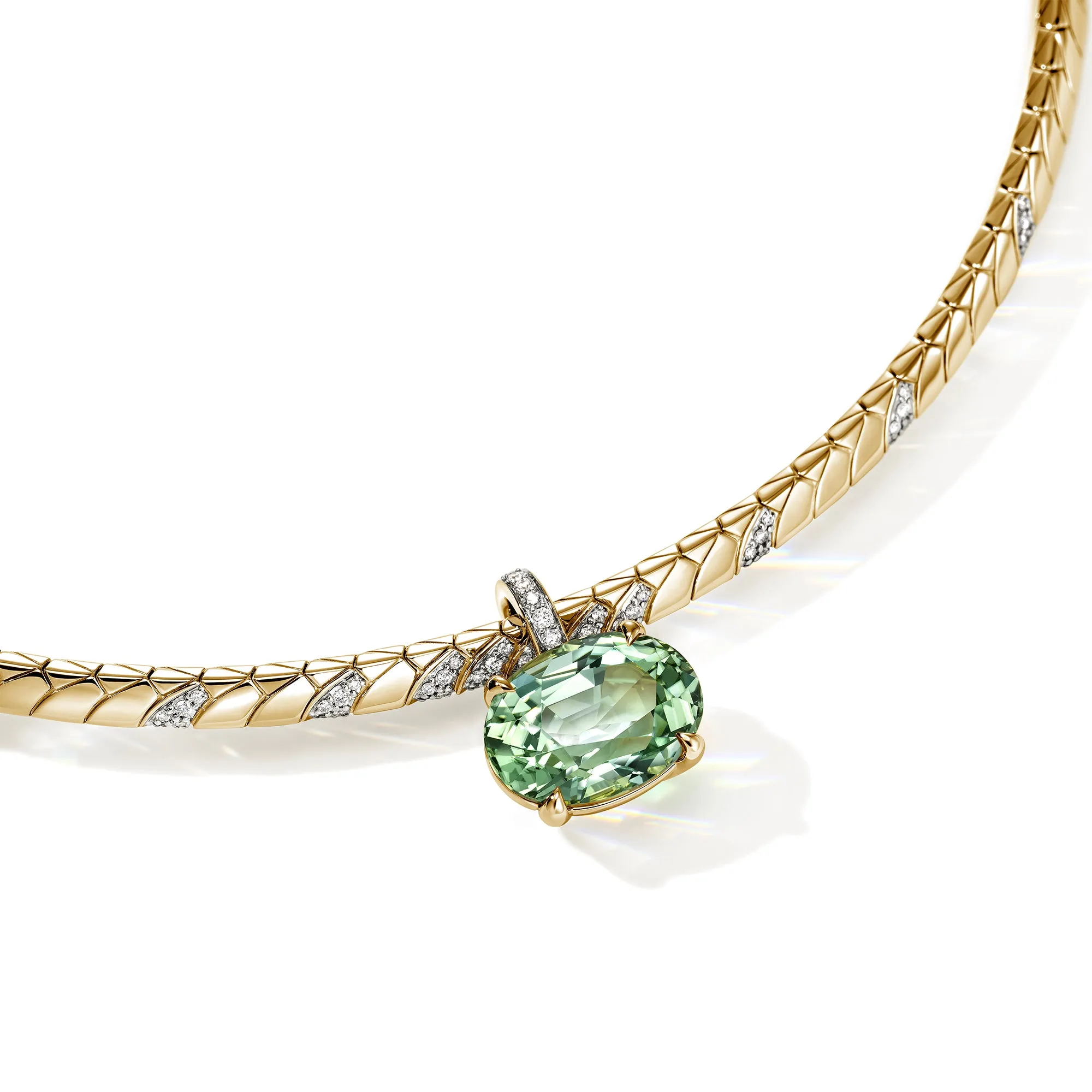 Artisan Series Naga Flex Choker With Pendant|NGS603921TMM sold by John Hardy product image thumbnail 2