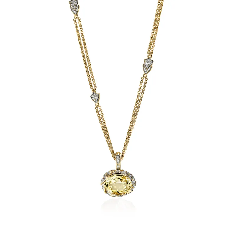 Artisan Series Naga Pendant Necklace|NGS604091LQZYSDI sold by John Hardy