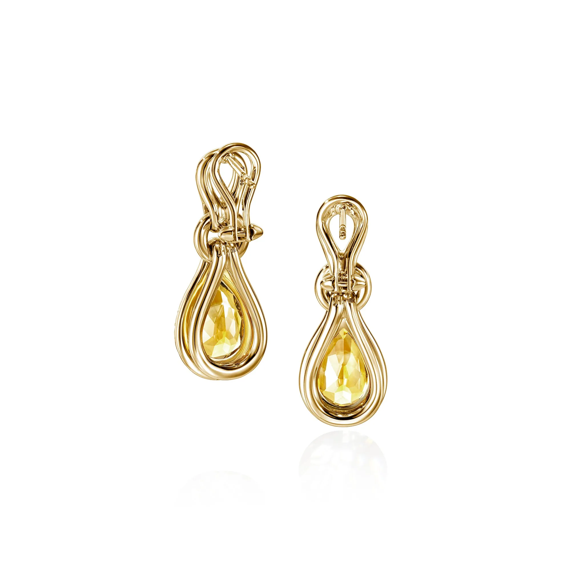 Artisan Series Surf Drop Earrings|EGS895304YBYS sold by John Hardy product image thumbnail 3