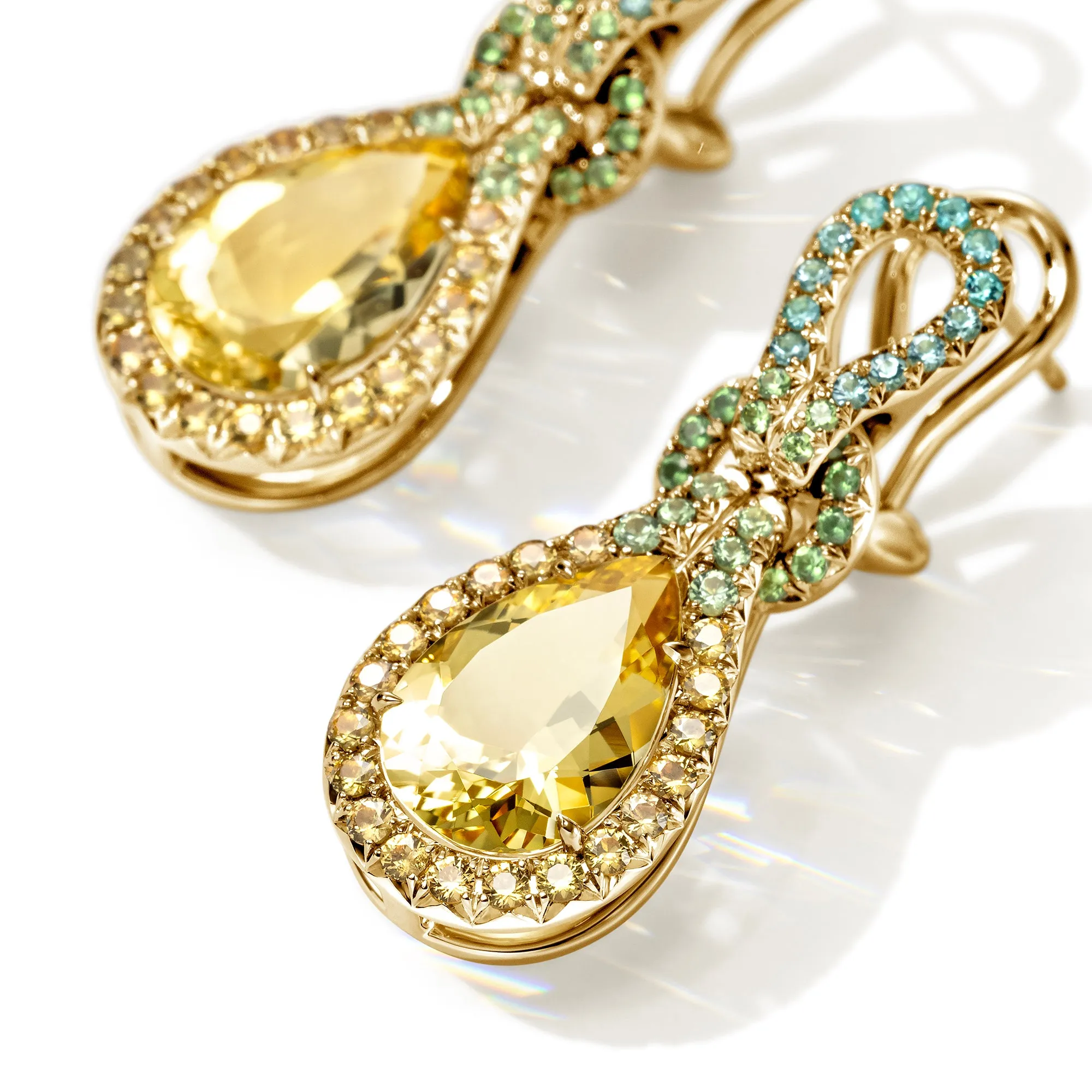 Artisan Series Surf Drop Earrings|EGS895304YBYS sold by John Hardy product image thumbnail 2