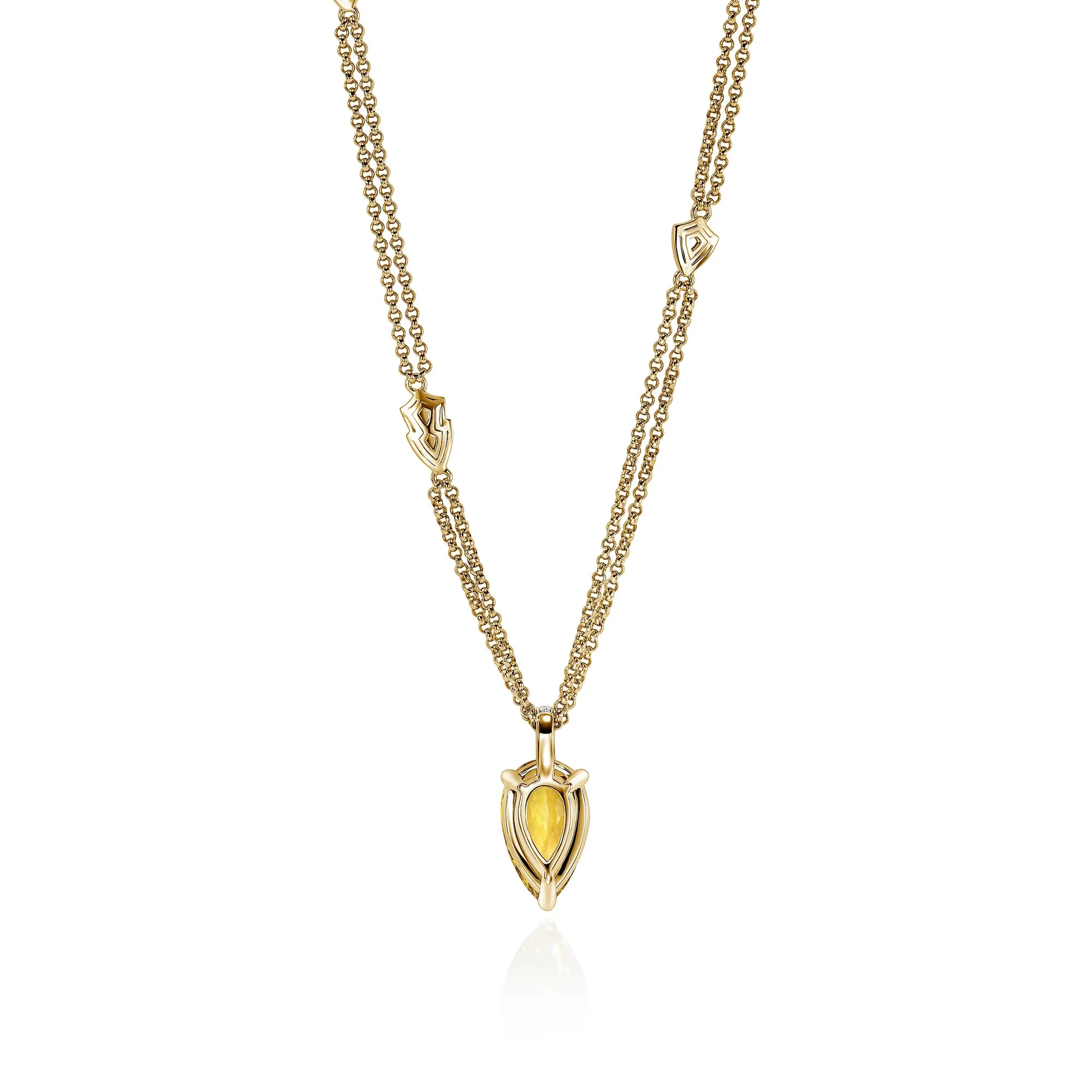 Artisan Series Naga Pendant Necklace|NGS604191YBDI sold by John Hardy product image thumbnail 3