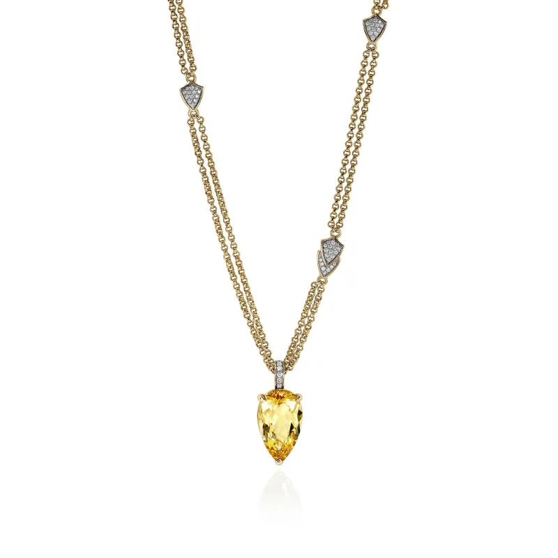 Artisan Series Naga Pendant Necklace|NGS604191YBDI sold by John Hardy