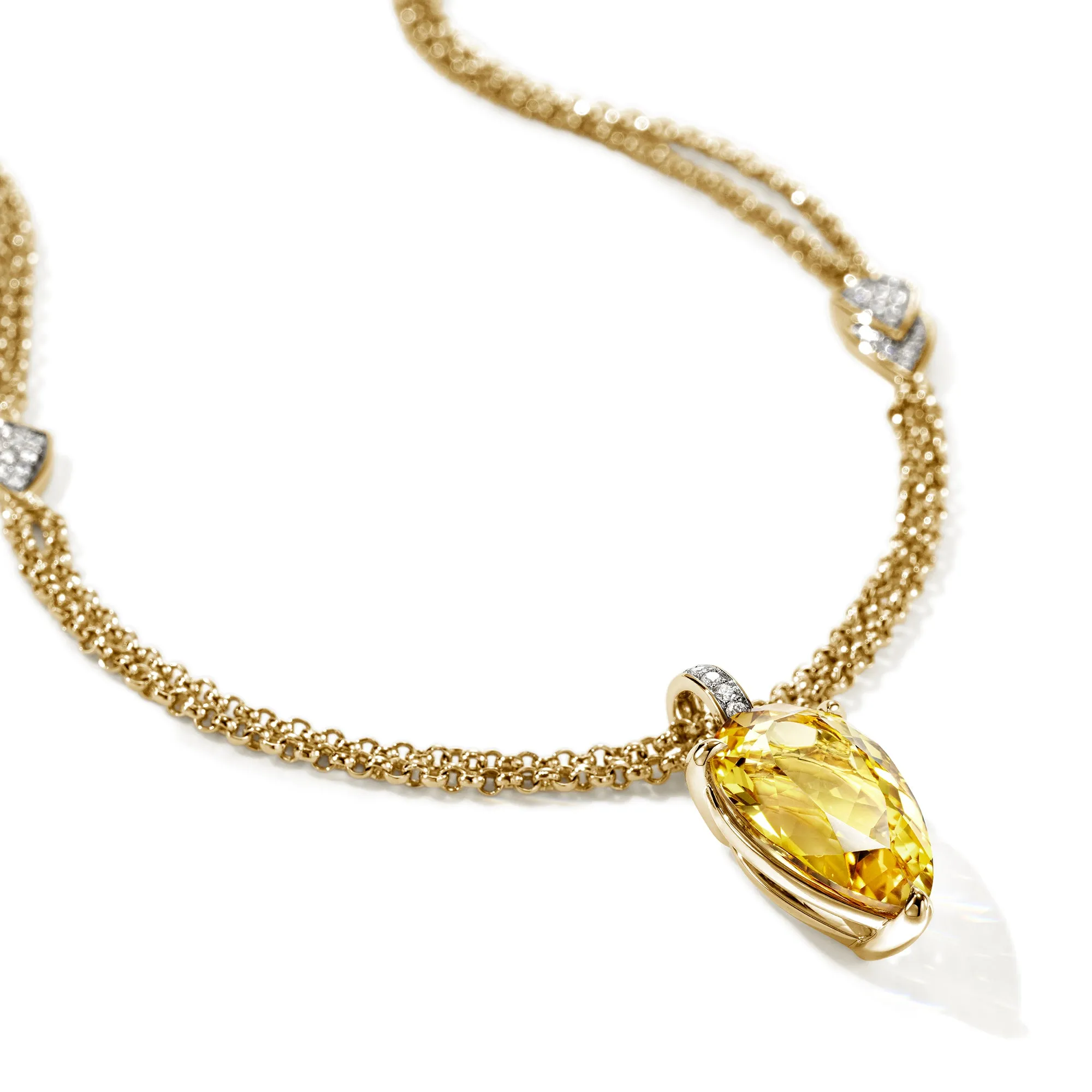 Artisan Series Naga Pendant Necklace|NGS604191YBDI sold by John Hardy product image thumbnail 2