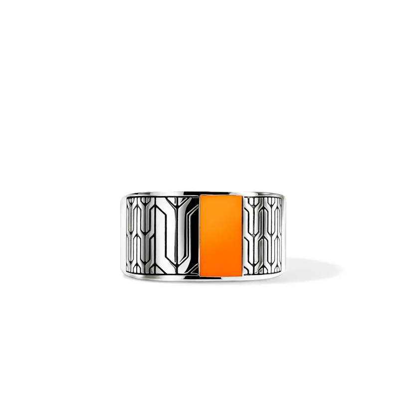 Icon 50 Ring, Sterling Silver|RM989893OR sold by John Hardy