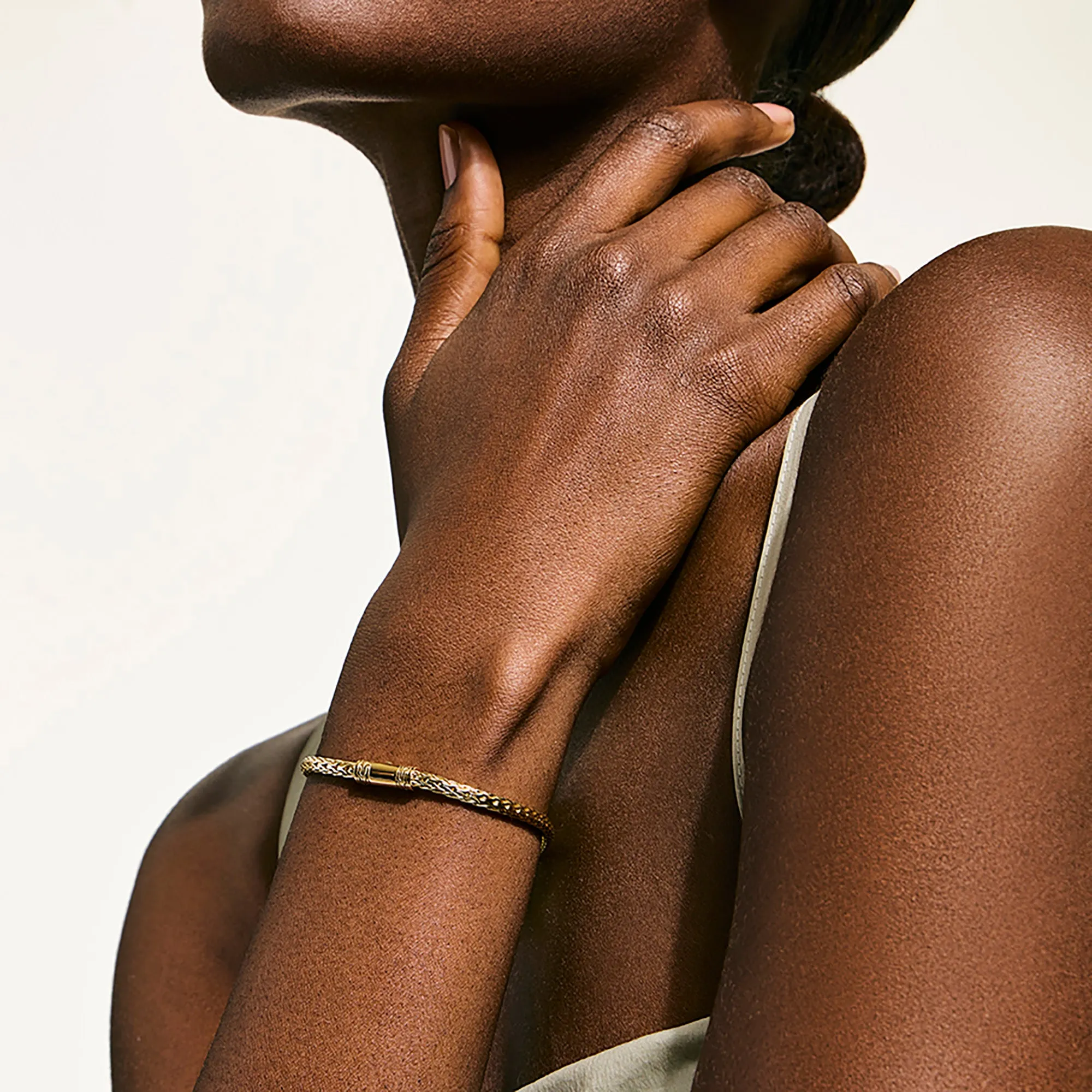 Icon Bracelet, Gold, 3.5MM|BUGG97210 sold by John Hardy product image thumbnail 5