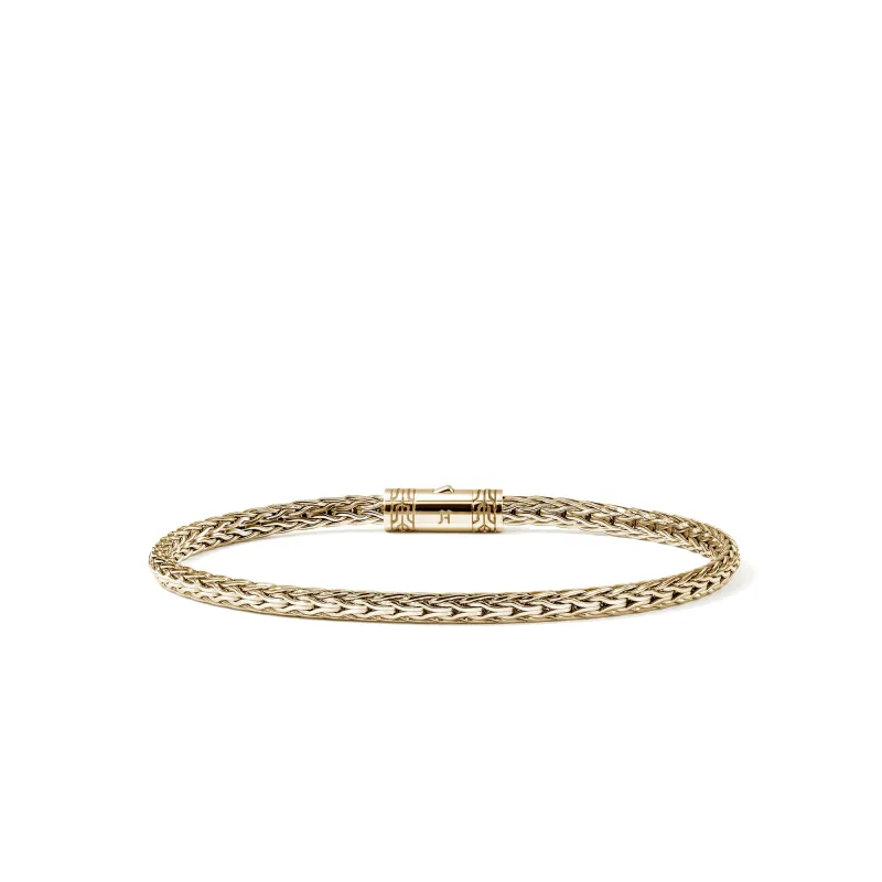 Icon Bracelet, Gold, 3.5MM|BUGG97210 sold by John Hardy