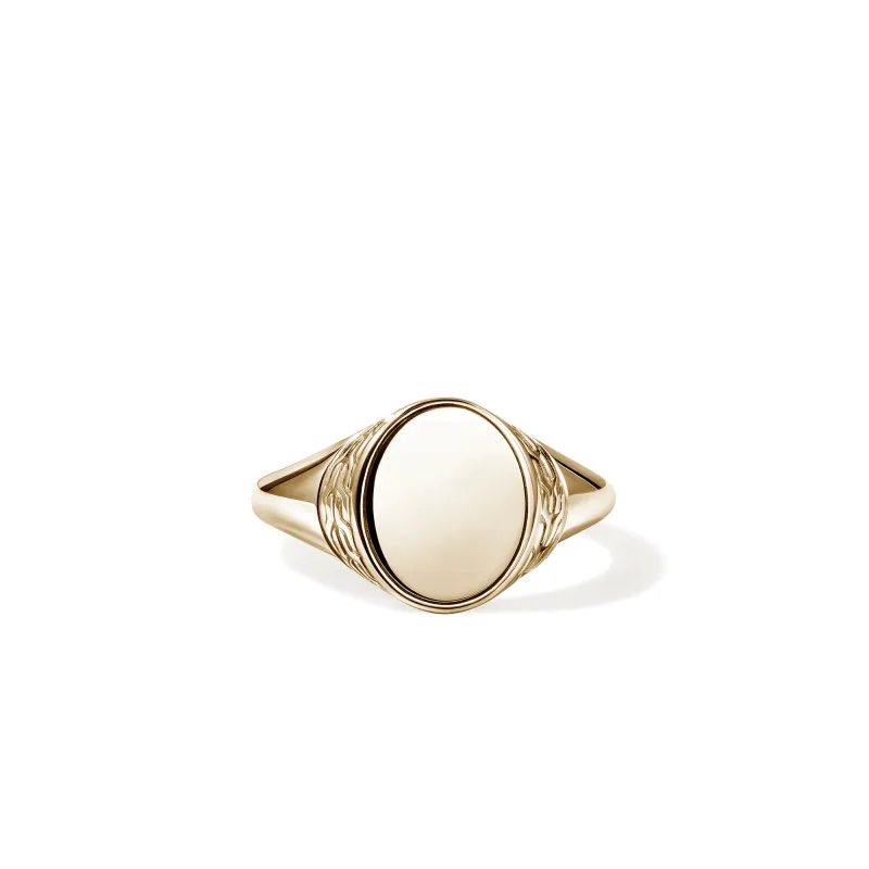 Icon 50 Ring, Gold|RGG98884 sold by John Hardy