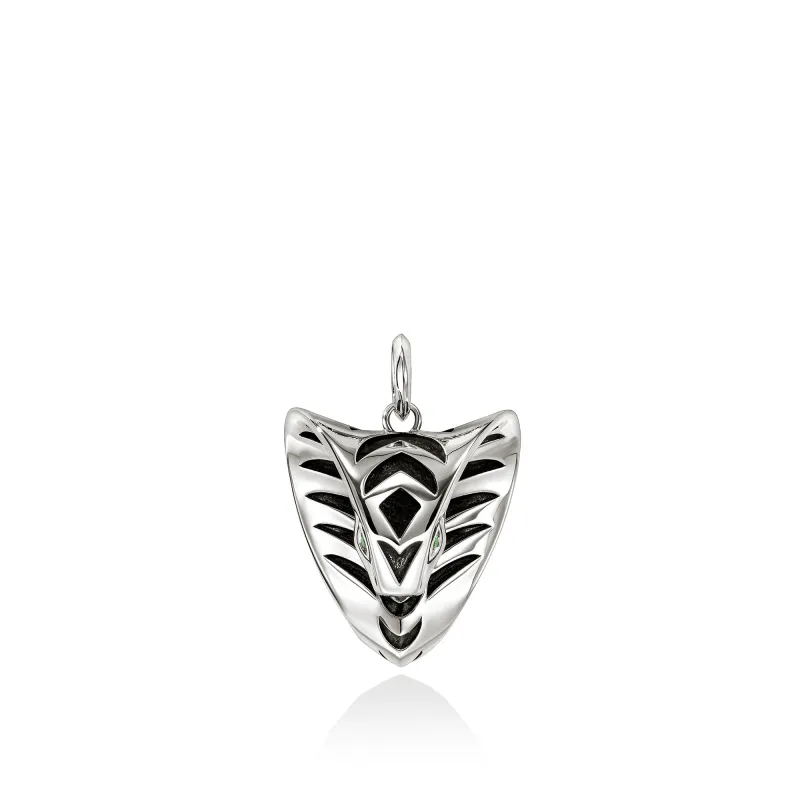 Legends Cobra Pendant, Sterling Silver|HMS603881TS made by John Hardy