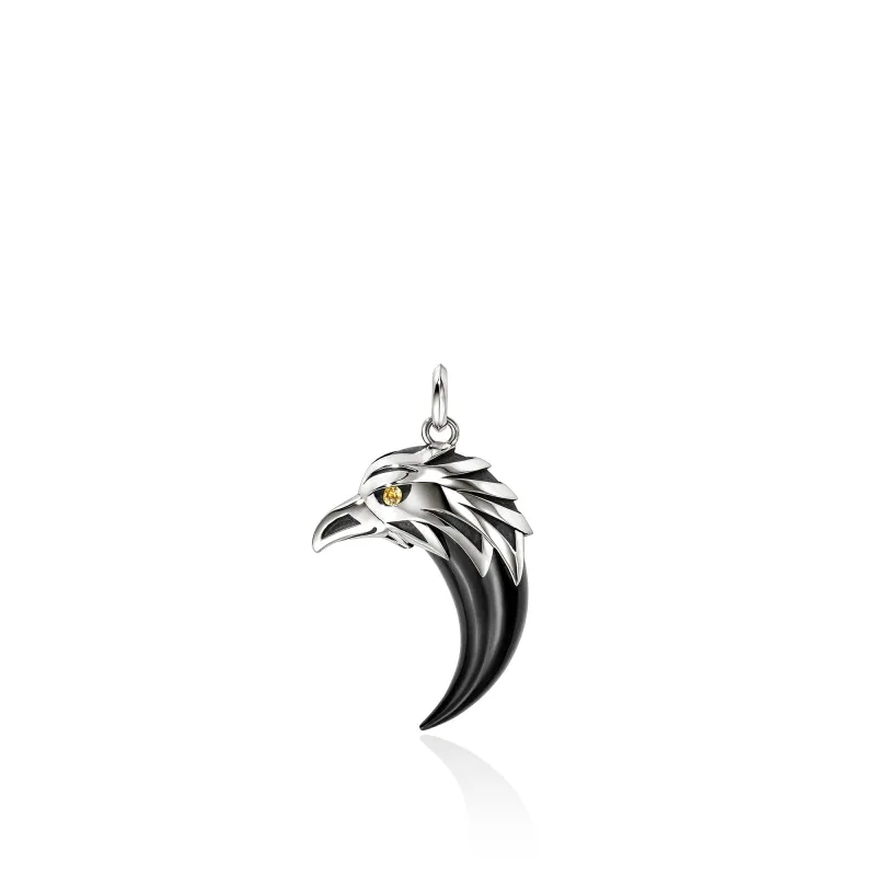 Legends Eagle Pendant, Sterling Silver|HMS603911BONYS made by John Hardy