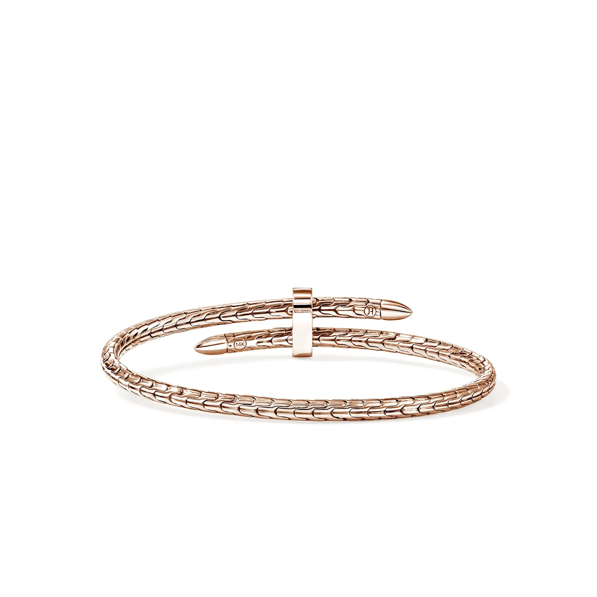 Spear Flex Cuff, Rose Gold, Diamonds, 4MM|CGGX987872RDI sold by John Hardy product image thumbnail 5