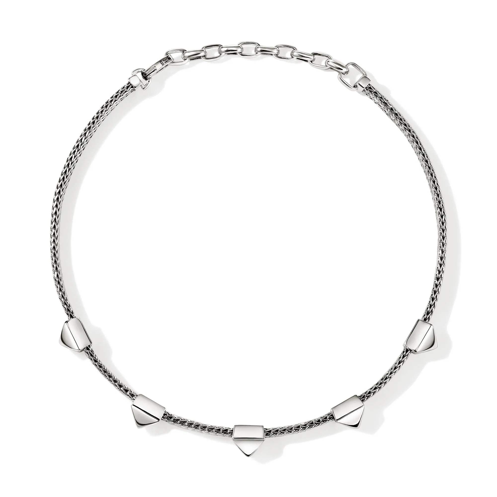 Icon Stud Choker, Sterling Silver, 6MM|NB97217 sold by John Hardy product image thumbnail 3