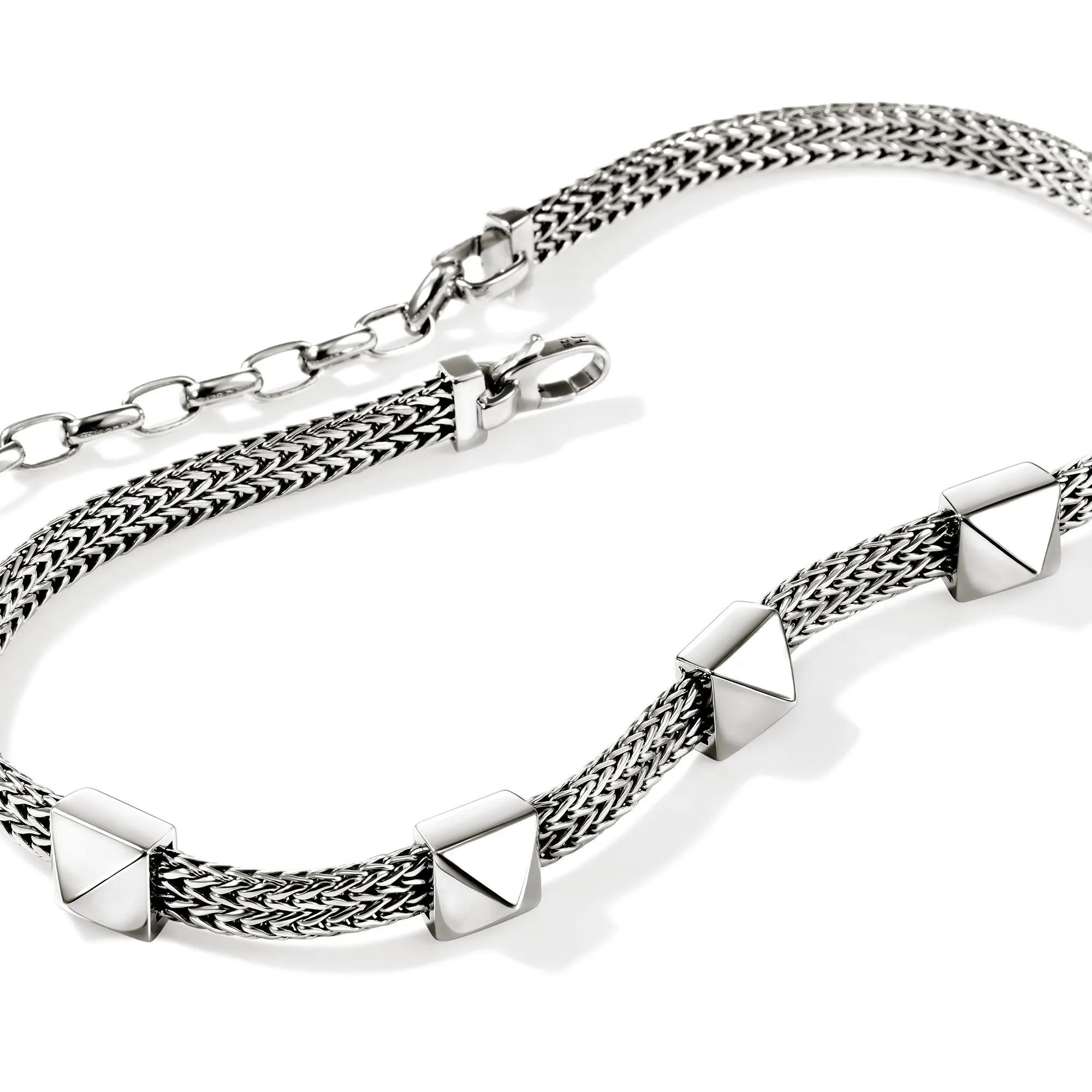 Icon Stud Choker, Sterling Silver, 6MM|NB97217 sold by John Hardy product image thumbnail 2