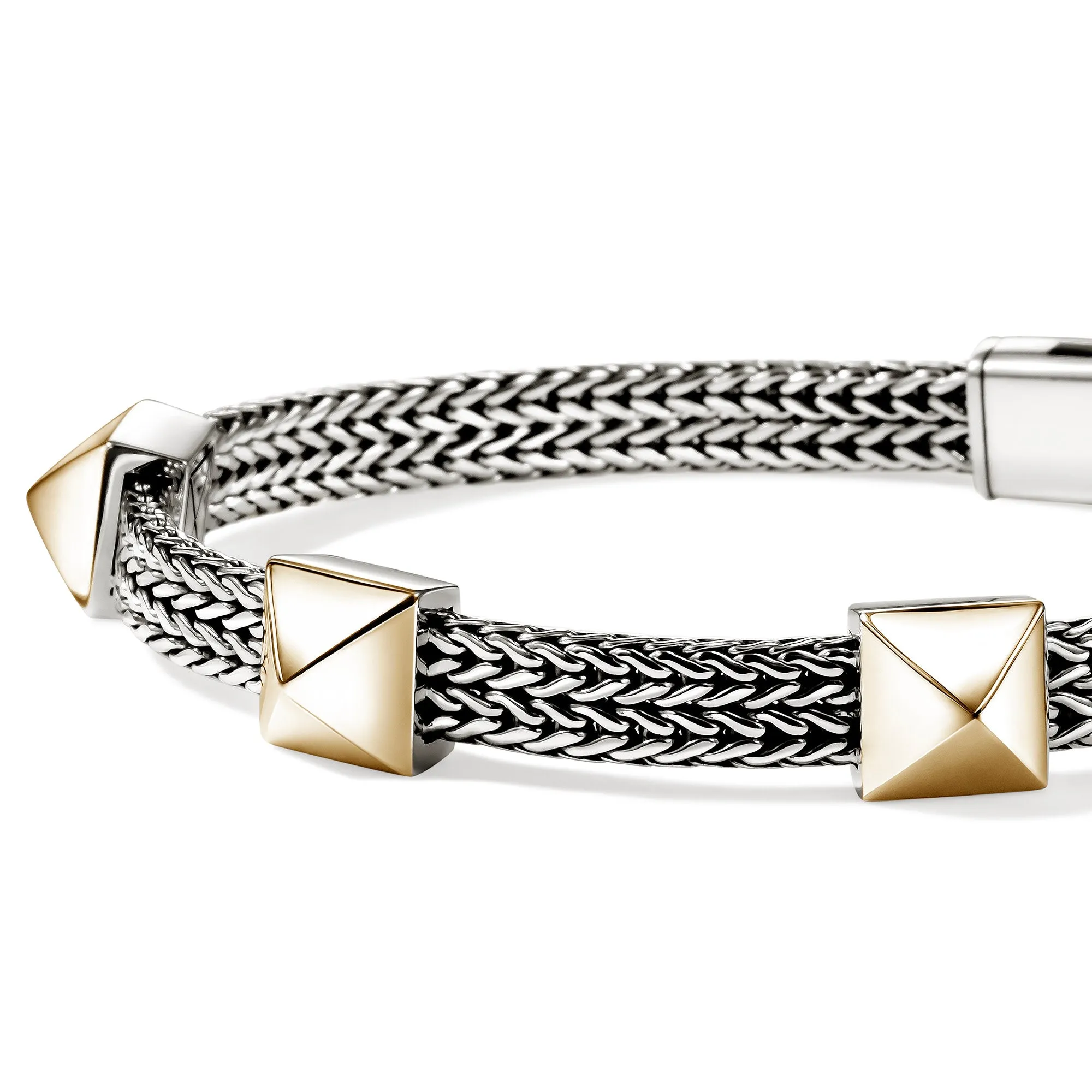 Icon Stud Bracelet, Gold, Sterling Silver, 6MM|BUZZ98995 sold by John Hardy product image thumbnail 2