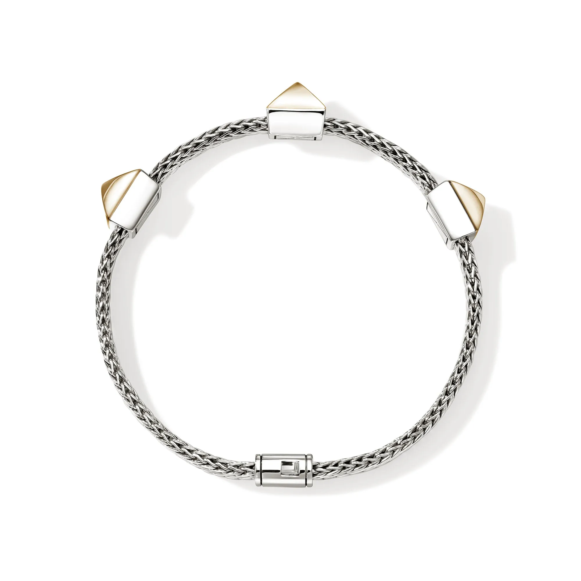 Icon Stud Bracelet, Gold, Sterling Silver, 6MM|BUZZ98995 sold by John Hardy product image thumbnail 3