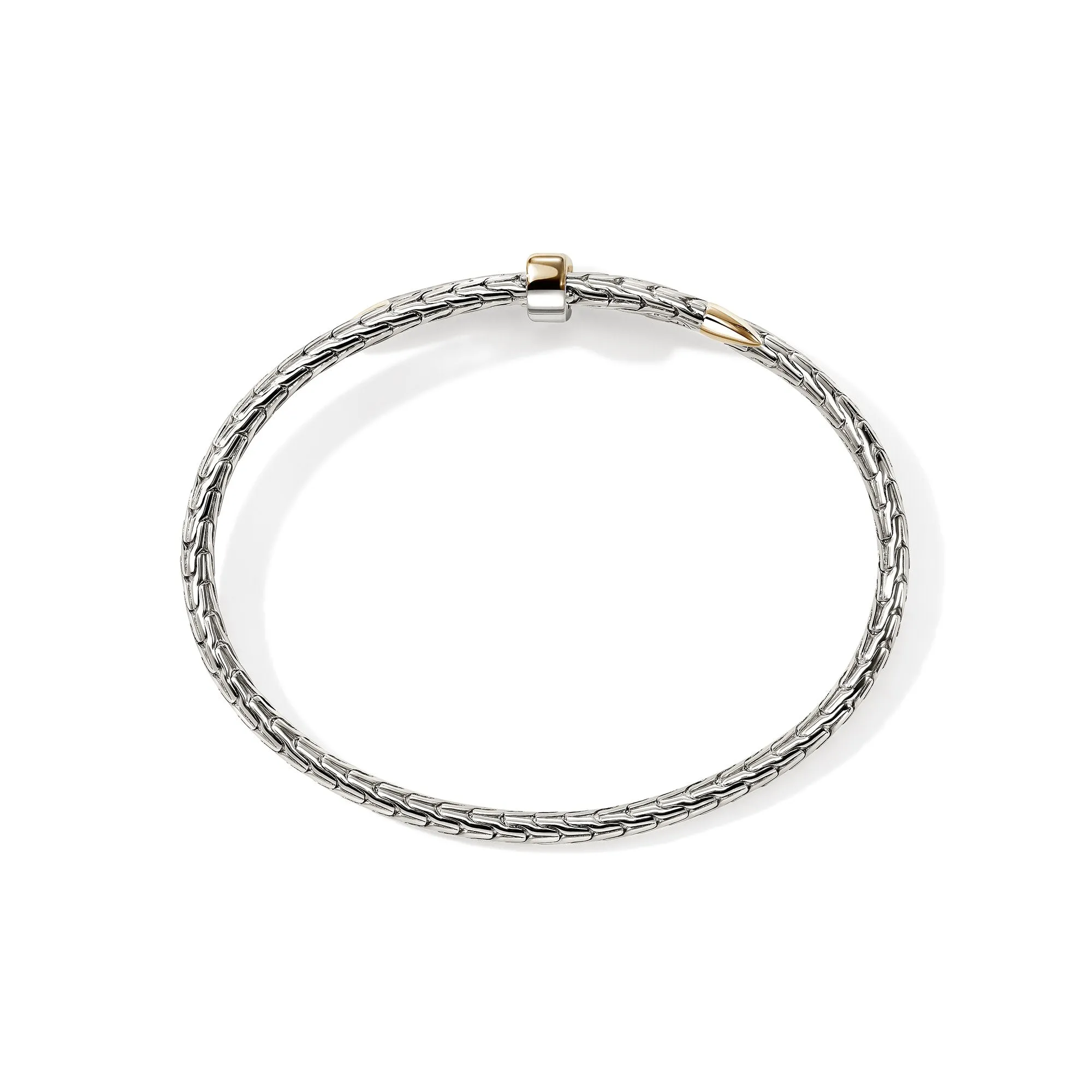 Spear Flex Cuff, Gold, Sterling Silver, 4MM|CZZ98787 sold by John Hardy product image thumbnail 4