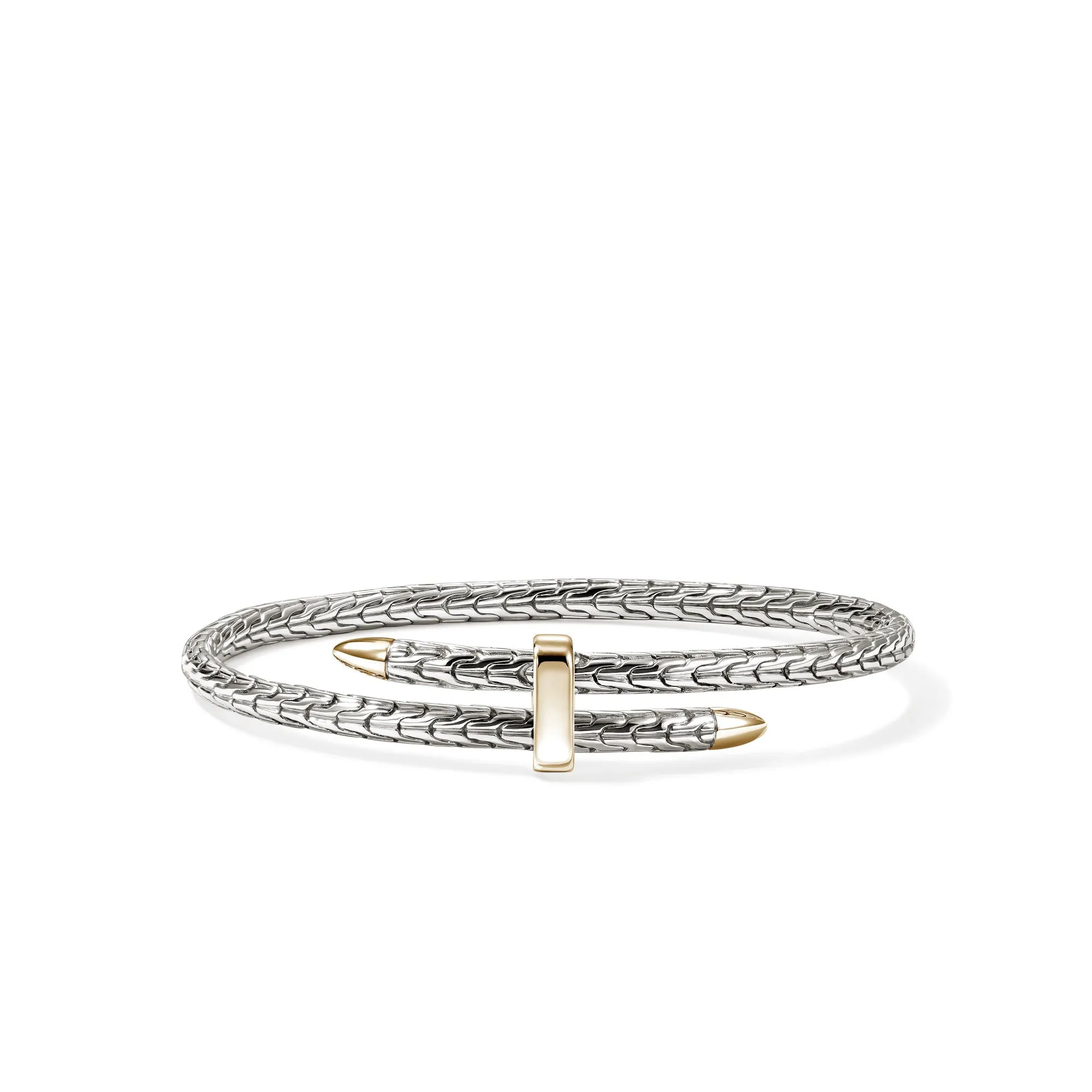 Spear Flex Cuff, Gold, Sterling Silver, 4MM|CZZ98787 sold by John Hardy