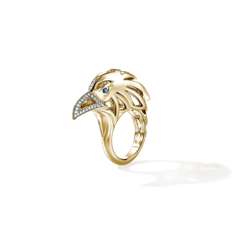 Artisan Series Legends Eagle Ring|RGX604252BSPDI made by John Hardy