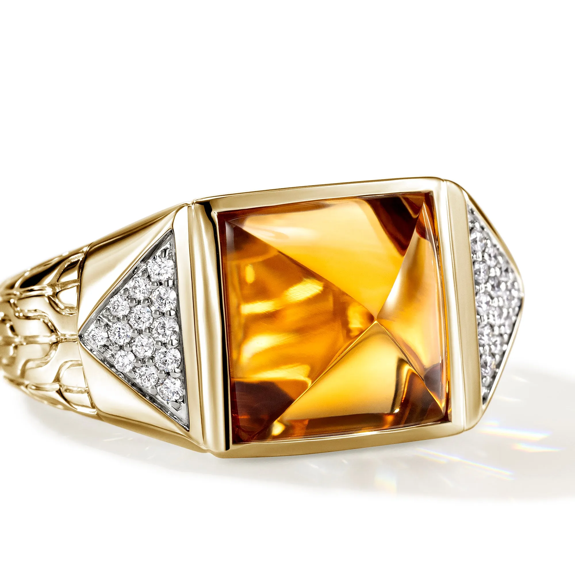 Artisan Series Icon Stud Ring|RGS972291MCIDI sold by John Hardy product image thumbnail 2