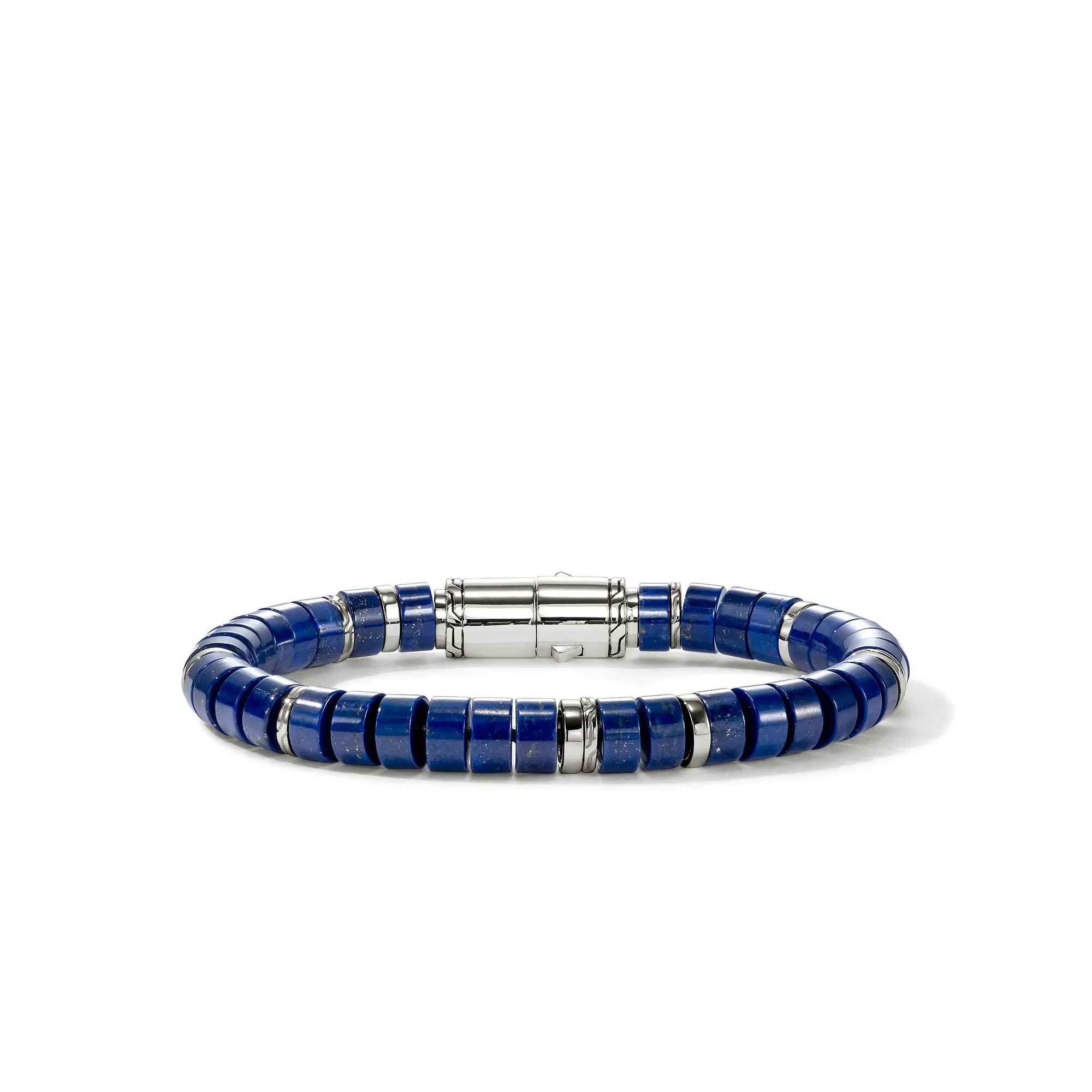 Heishi Bracelet, Sterling Silver, Lapis Lazuli, 8MM|BUS290131LPZ sold by John Hardy product image thumbnail 4