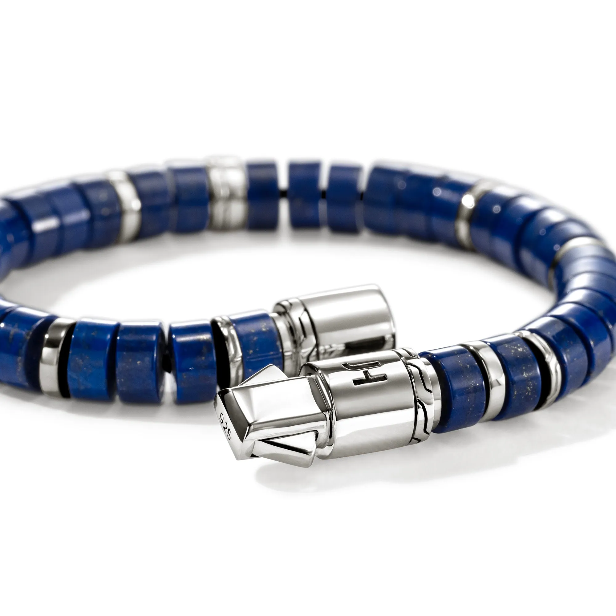 Heishi Bracelet, Sterling Silver, Lapis Lazuli, 8MM|BUS290131LPZ sold by John Hardy product image thumbnail 2