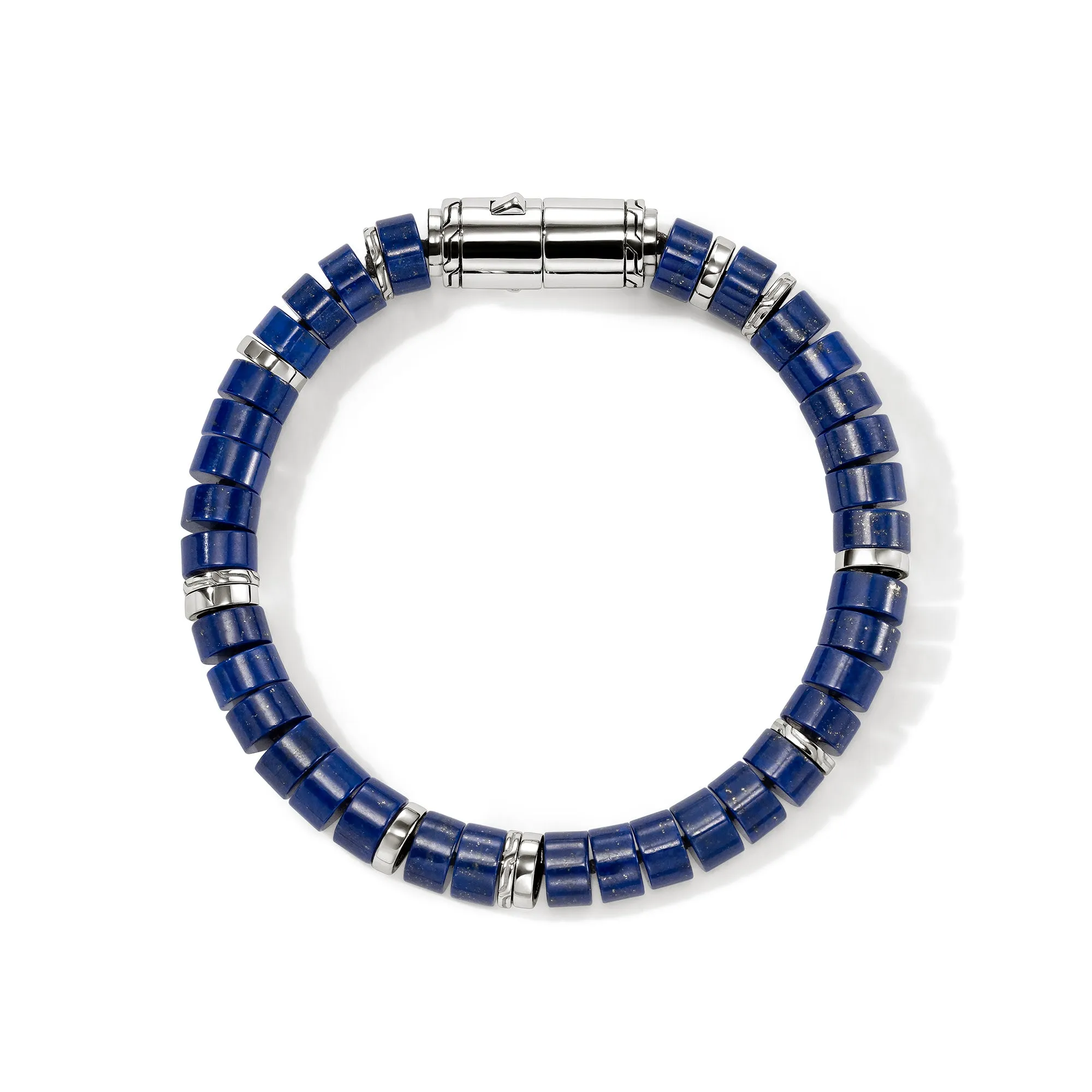Heishi Bracelet, Sterling Silver, Lapis Lazuli, 8MM|BUS290131LPZ sold by John Hardy product image thumbnail 3
