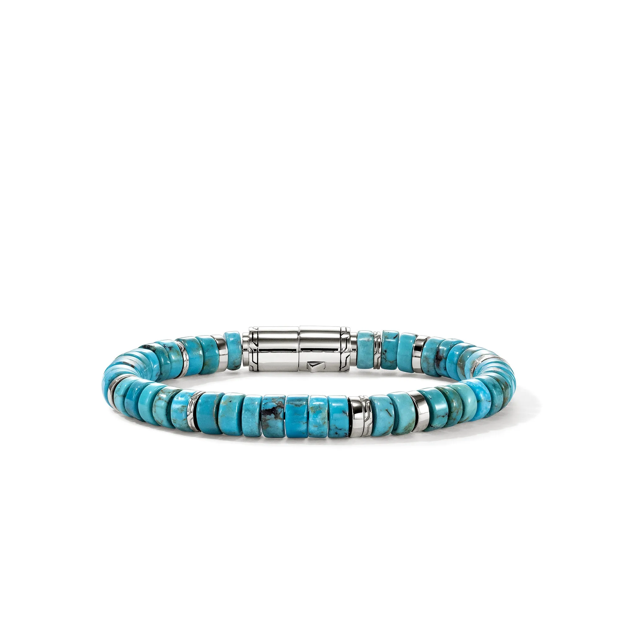 Heishi Bracelet, Sterling Silver, Turquoise, 8MM|BUS290131TQ sold by John Hardy product image thumbnail 4