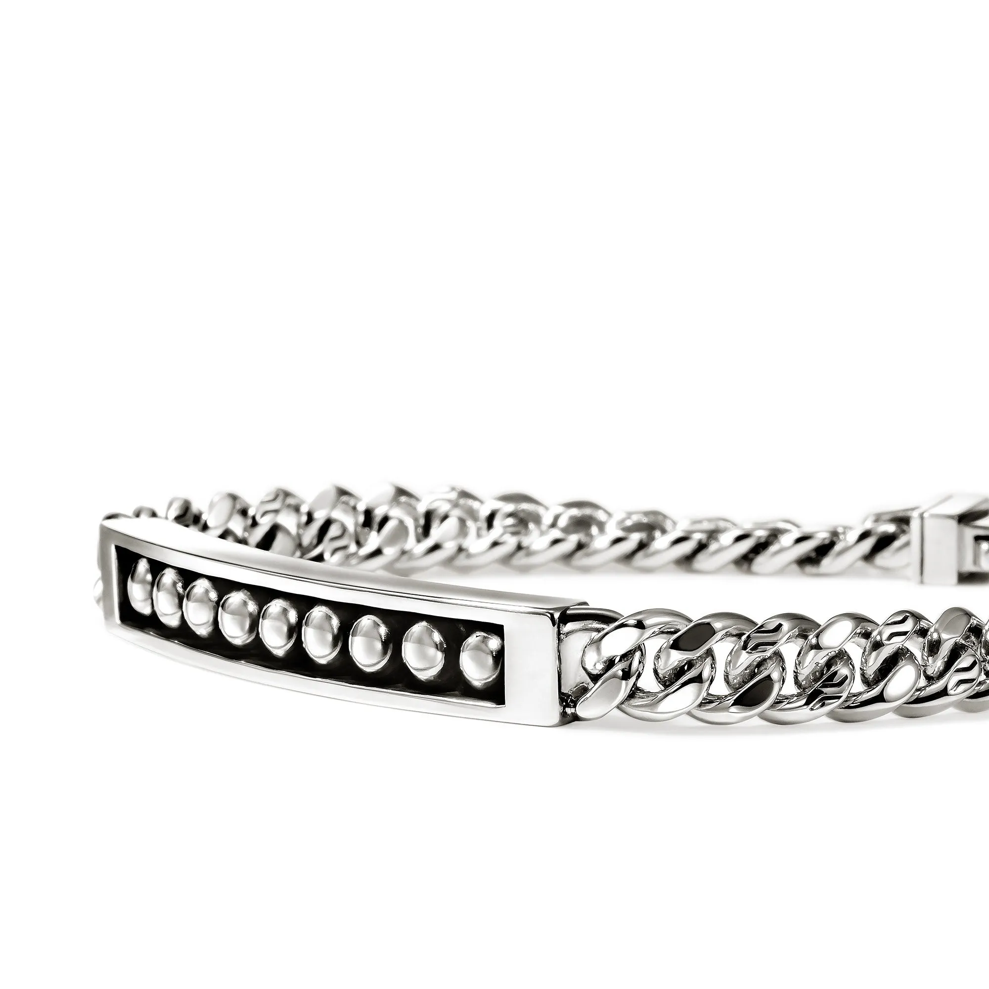 Nailhead Bracelet, Sterling Silver, 7MM|BU30183 sold by John Hardy product image thumbnail 2