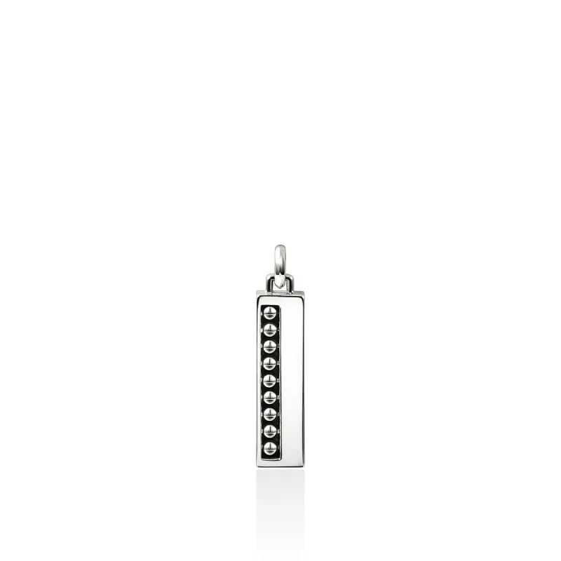 Nailhead Tag, Sterling Silver|HM30181 made by John Hardy