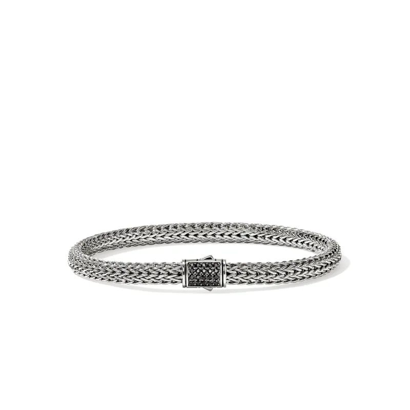 Icon Bracelet, Sterling Silver, Gemstones, 5MM|BUS9900964BLS made by John Hardy
