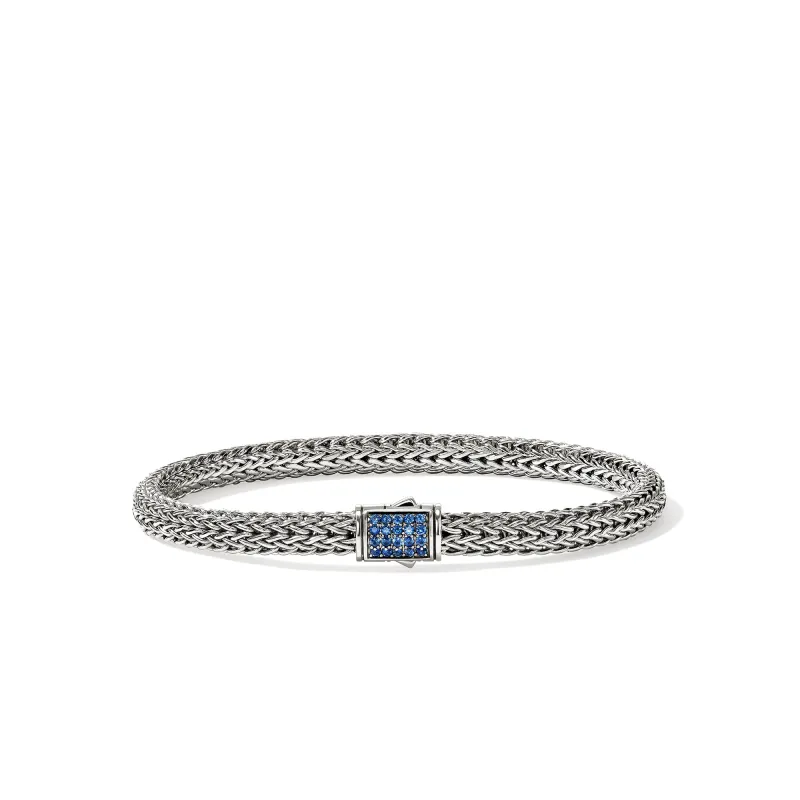 Icon Bracelet, Sterling Silver, Gemstones, 5MM|BUS9900964BSP made by John Hardy