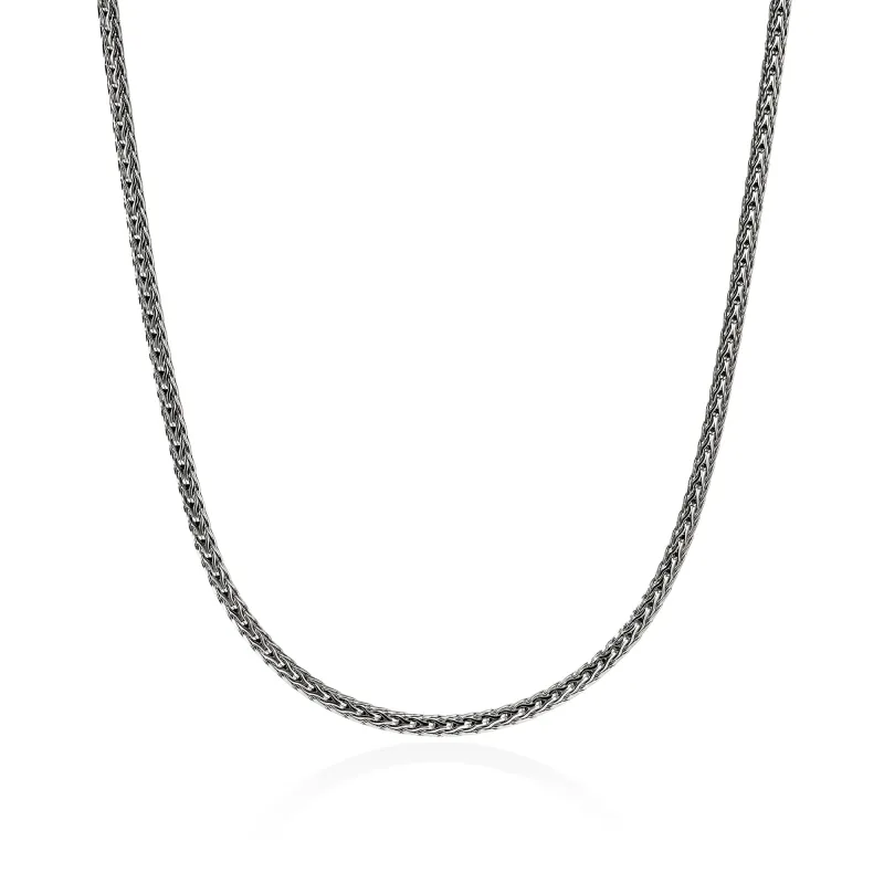 Icon Mini Necklace, Sterling Silver, 3.5MM|NM98893 made by John Hardy