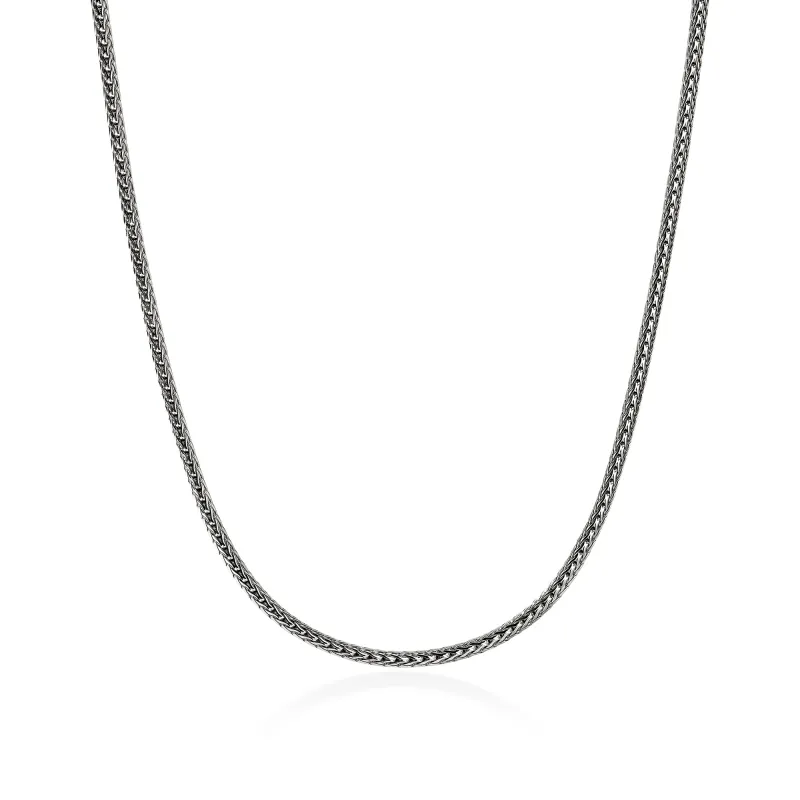 Icon Mini Necklace, Sterling Silver, 2.5MM|NM98892 made by John Hardy